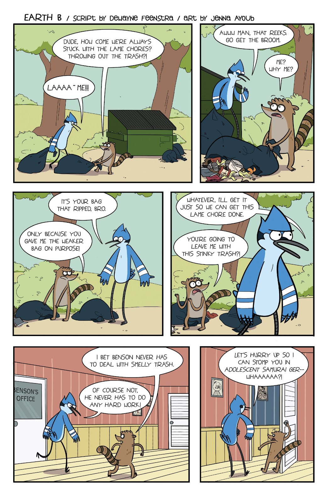 Regular Show issue 36 - Page 19