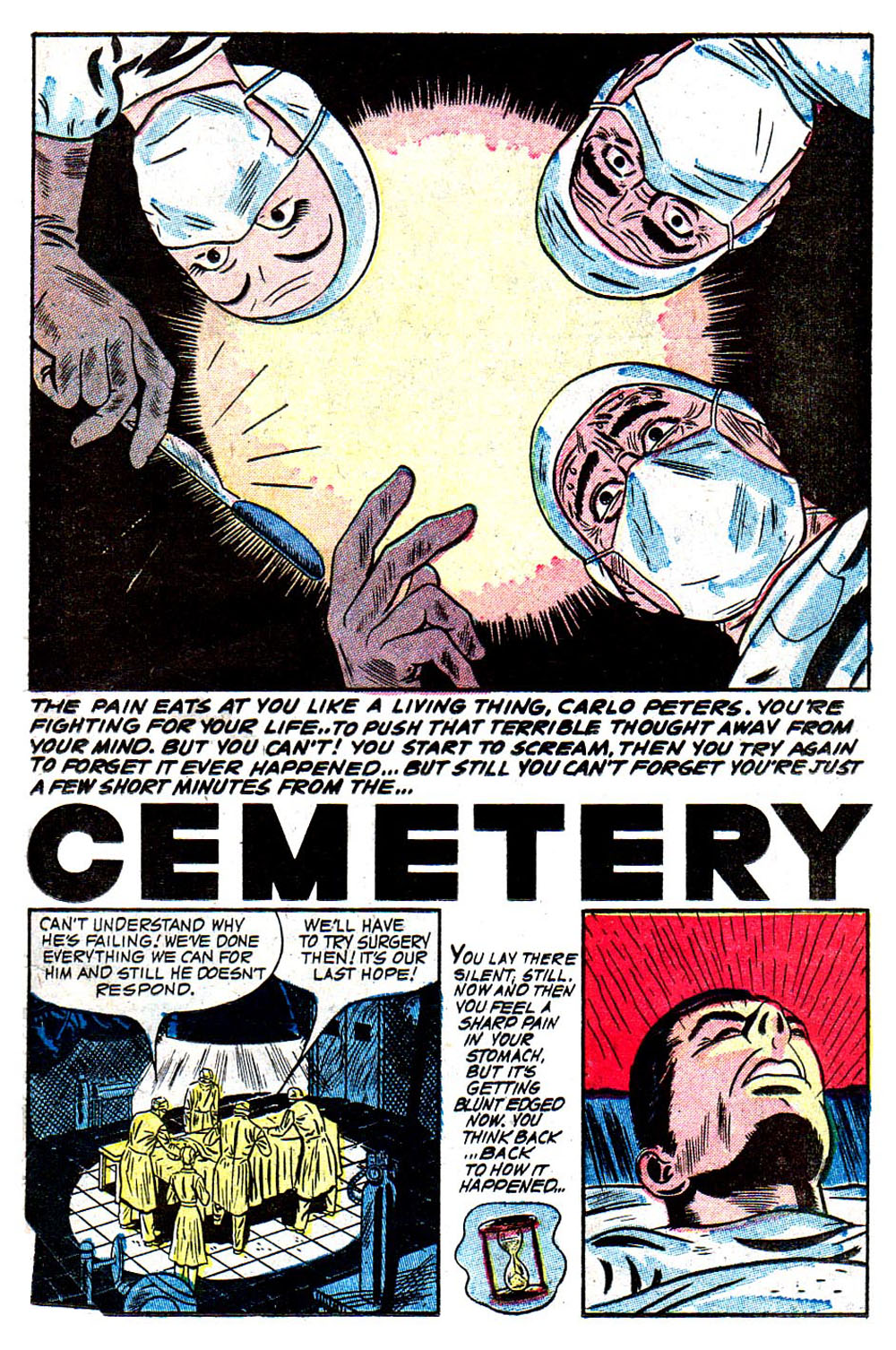 Read online Weird Terror comic -  Issue #6 - 7