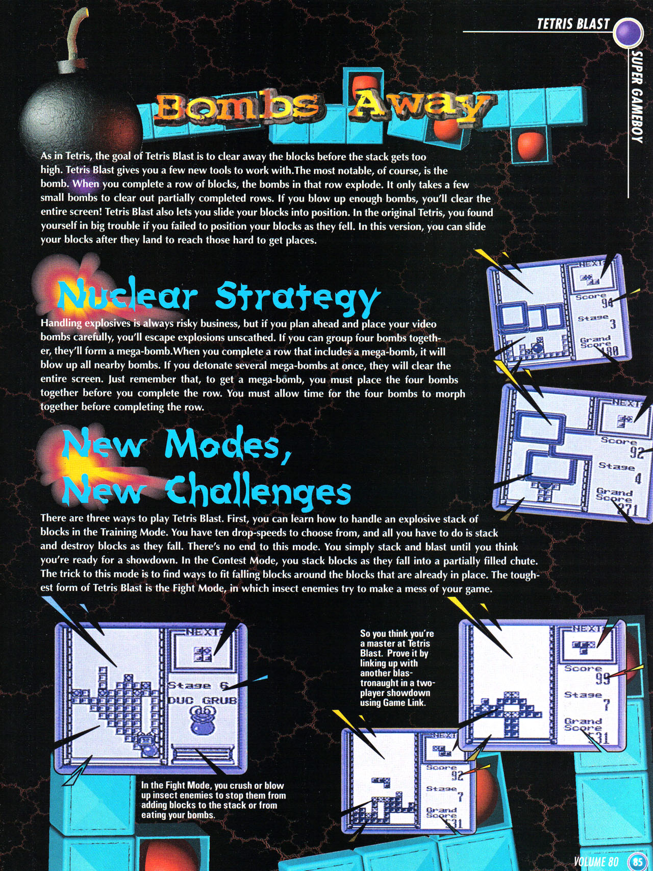 Read online Nintendo Power comic -  Issue #80 - 111