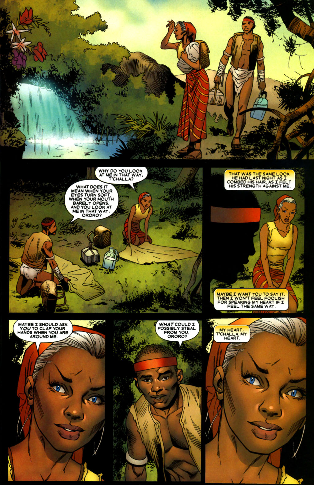Storm (2006) Issue #4 #4 - English 7