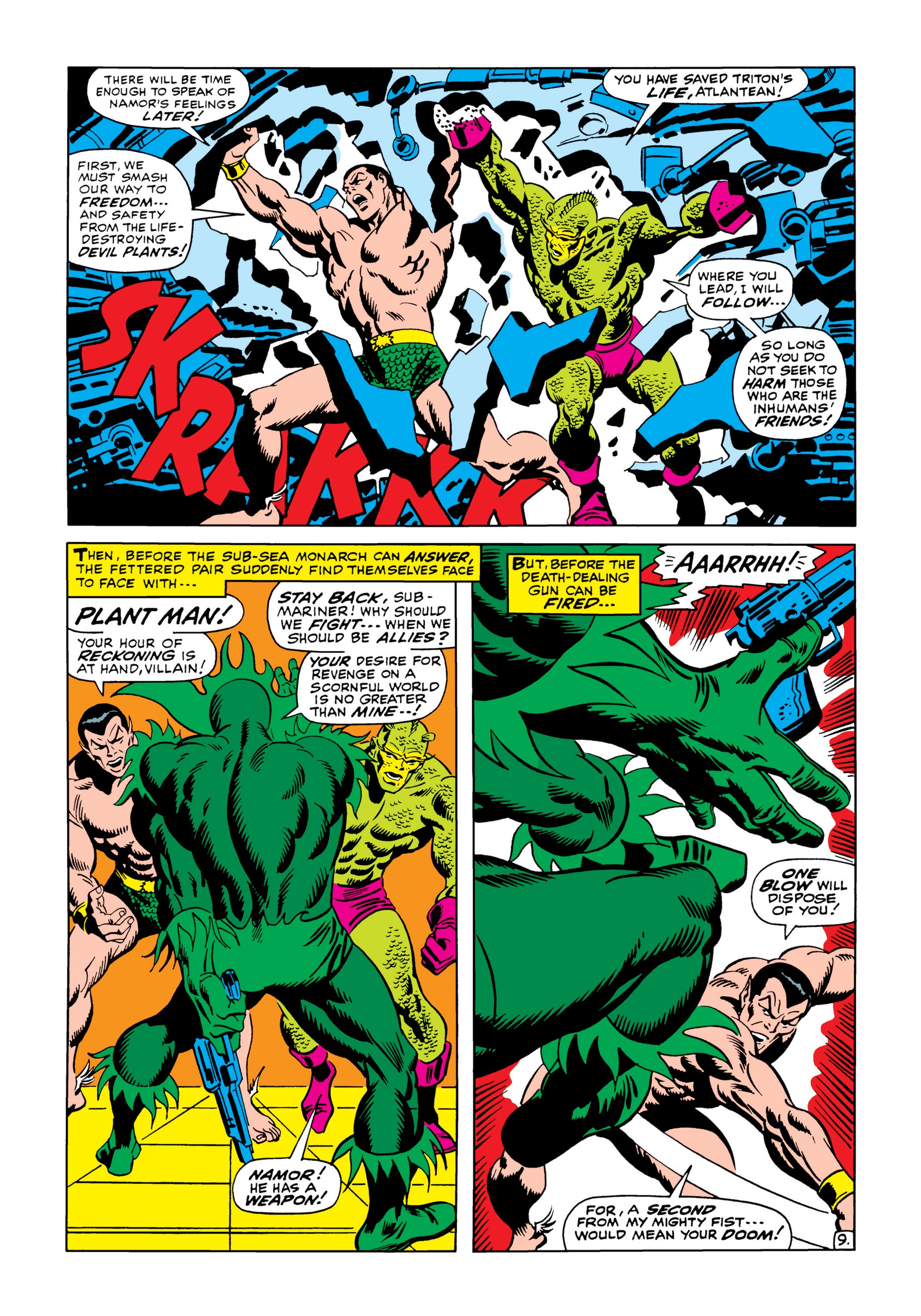 Read online Marvel Masterworks: The Sub-Mariner comic -  Issue # TPB 3 (Part 1) - 39