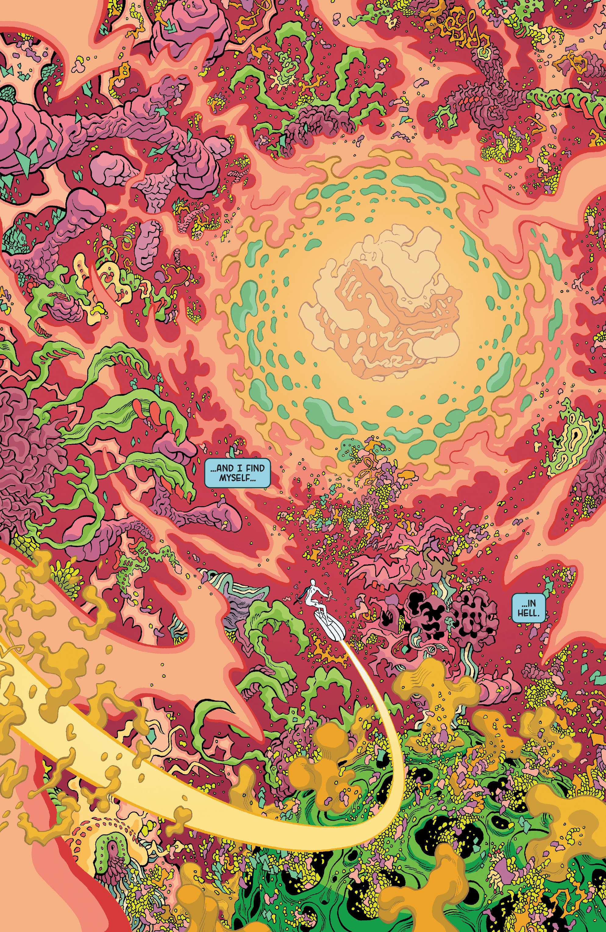 Read online Silver Surfer: Black comic -  Issue # _TPB - 58