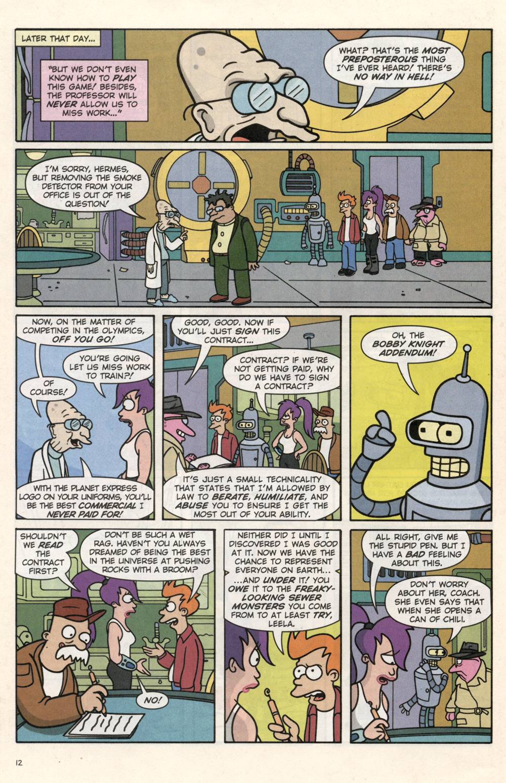 Read online Futurama Comics comic -  Issue #10 - 13