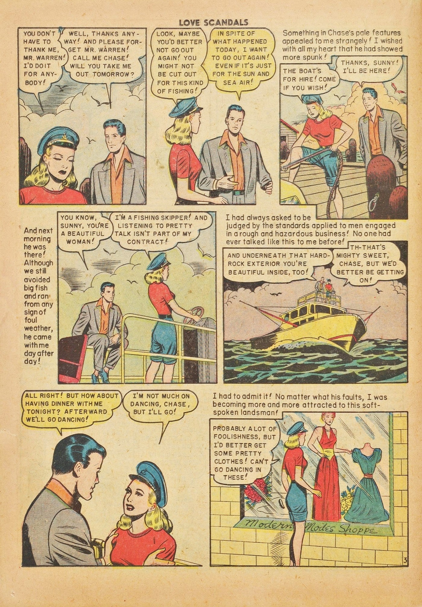 Read online Love Scandals comic -  Issue #5 - 22