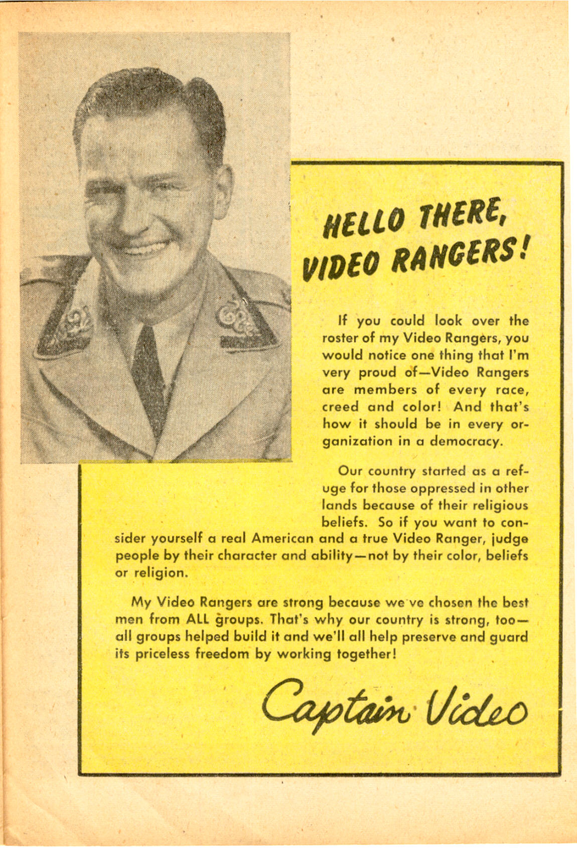 Read online Captain Video comic -  Issue # 005 (1951) (loftypilot) c2c - 23