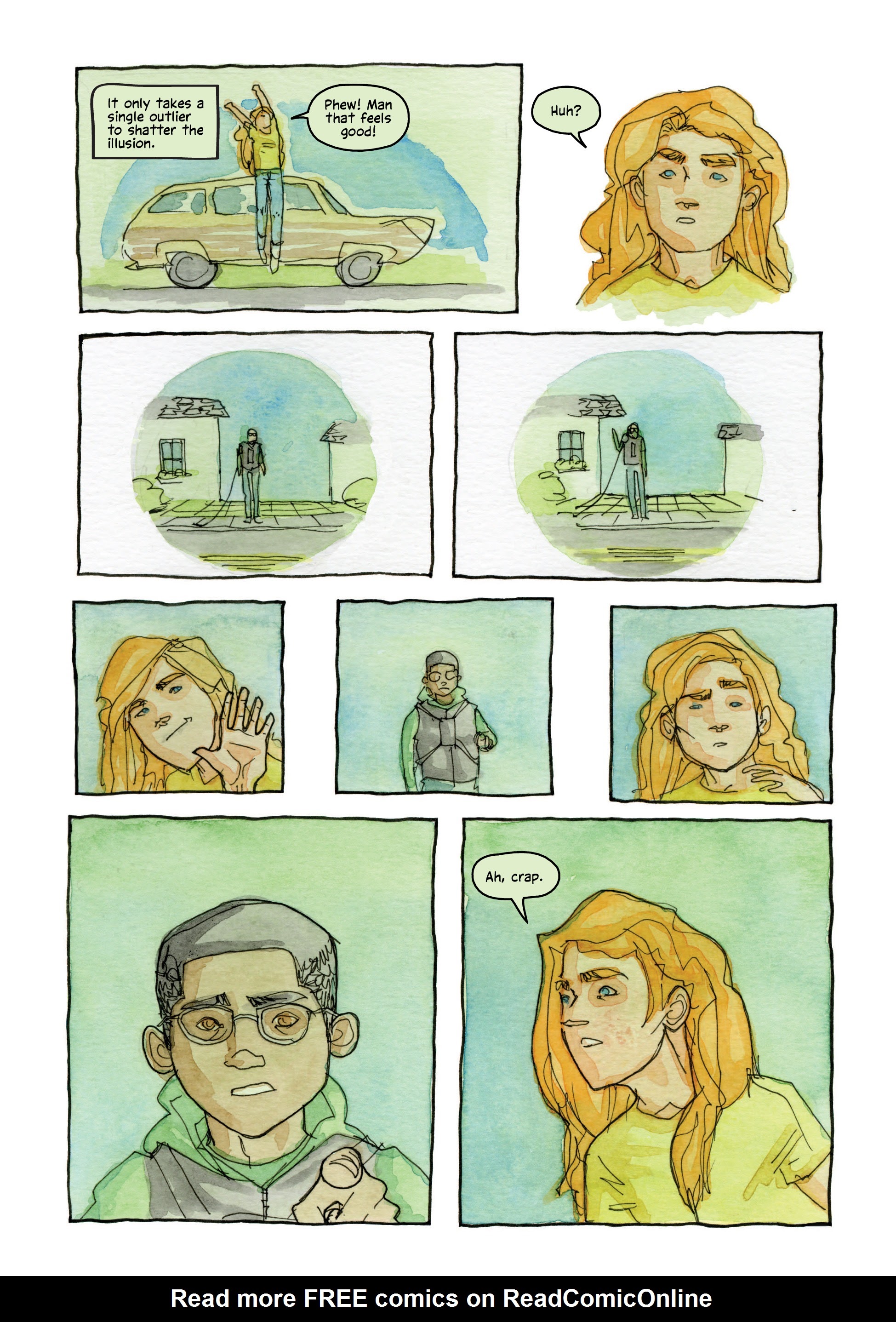 Read online A Radical Shift of Gravity comic -  Issue # TPB (Part 1) - 41