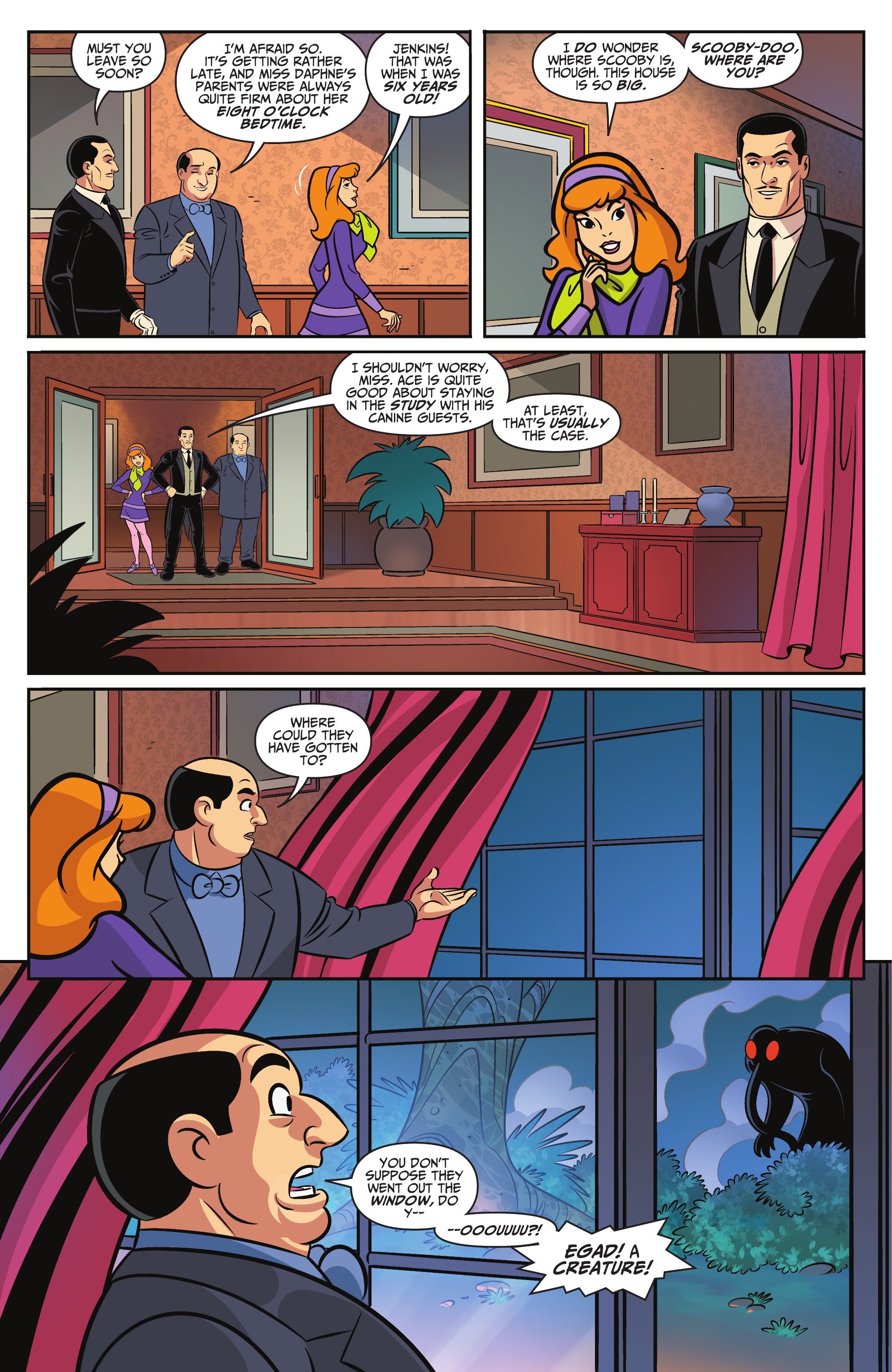 Read online The Batman & Scooby-Doo Mysteries (2021) comic -  Issue #7 - 4