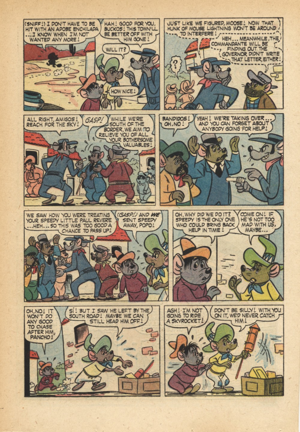 Read online Four Color Comics comic -  Issue #1084 - 21