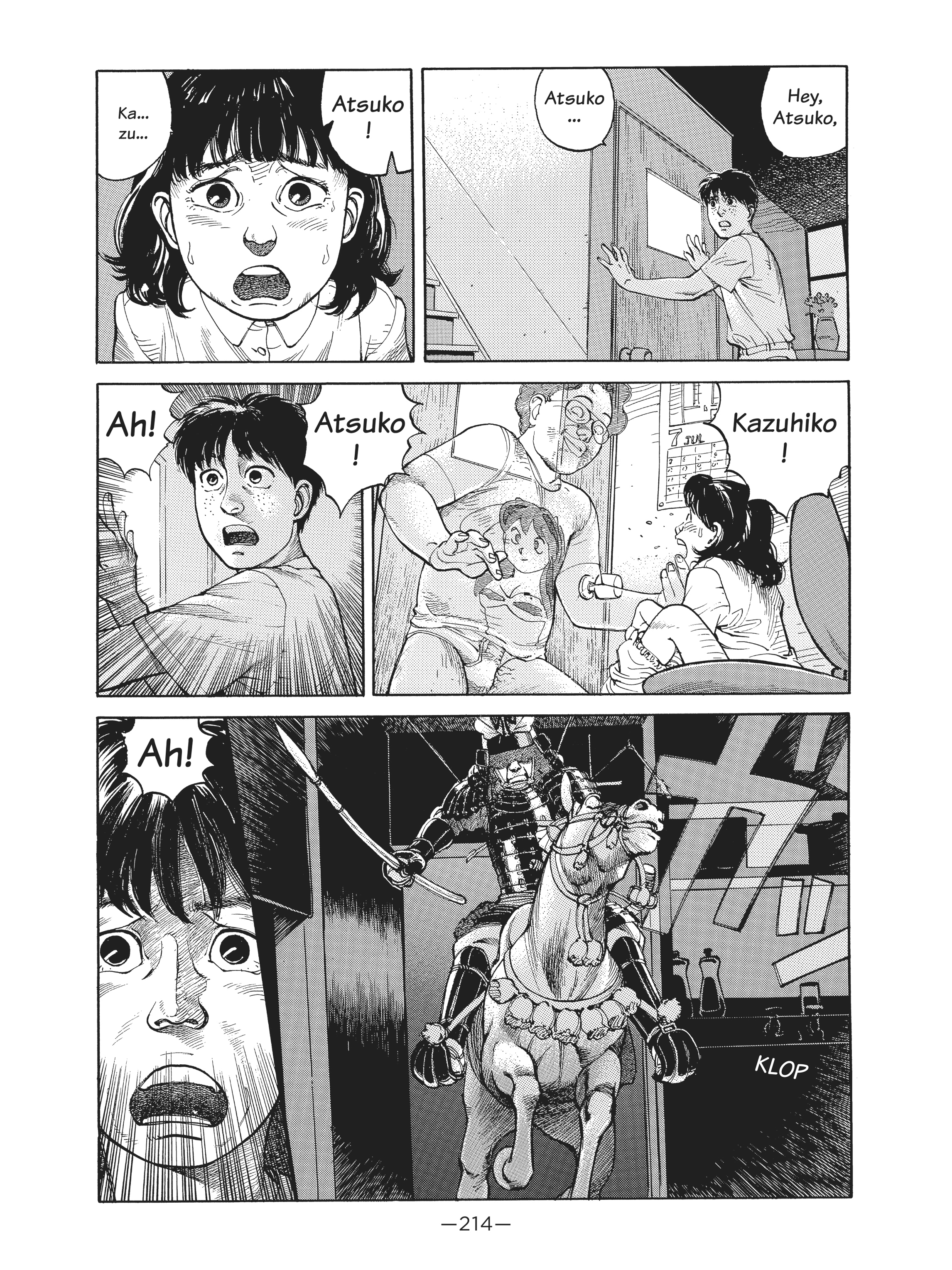 Read online Dream Fossil: The Complete Stories of Satoshi Kon comic -  Issue # TPB (Part 3) - 15