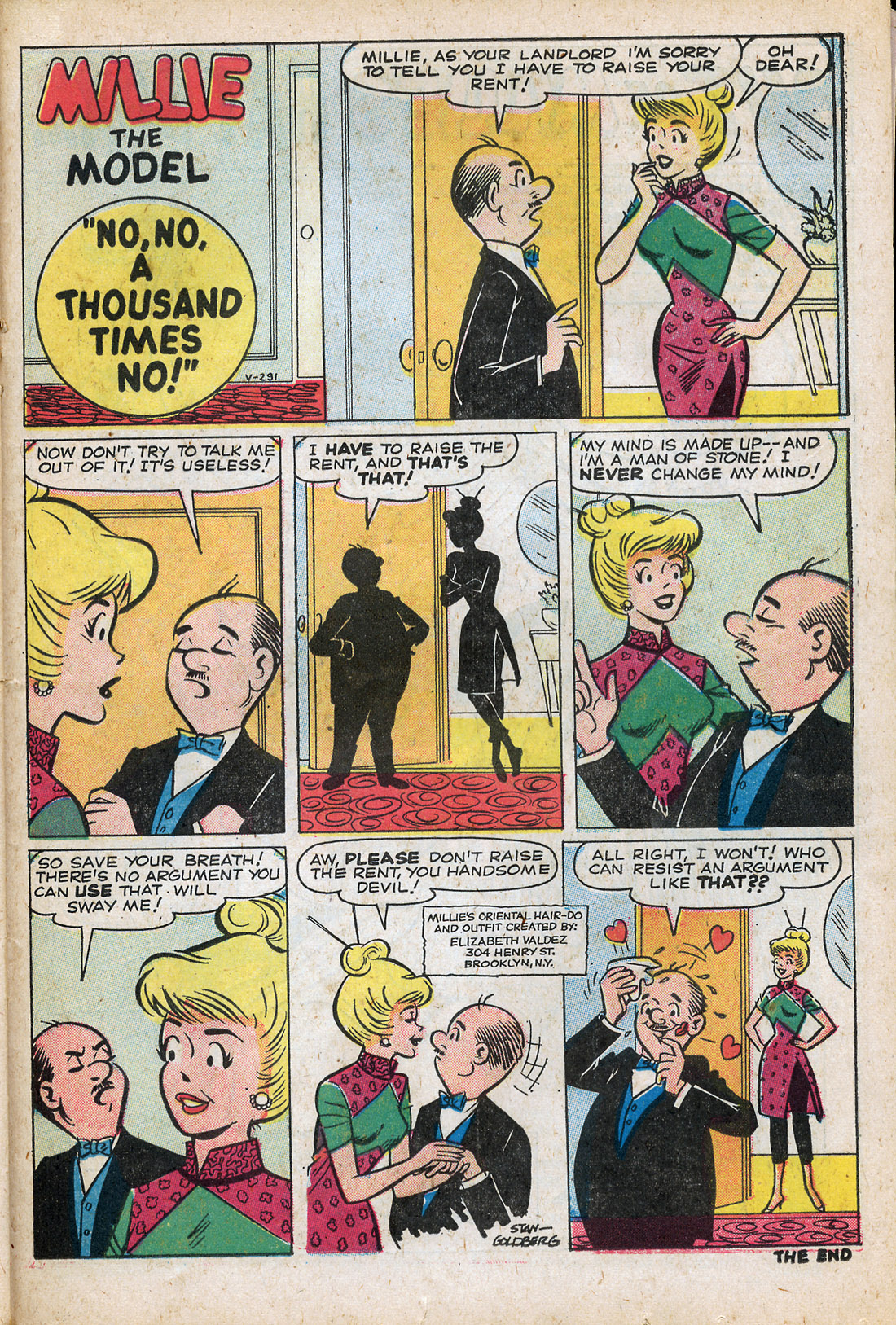 Read online Millie the Model comic -  Issue #104 - 23