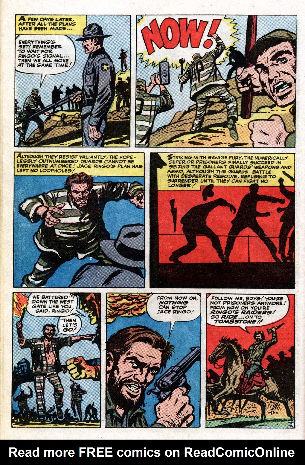 Read online The Mighty Marvel Western comic -  Issue #6 - 40