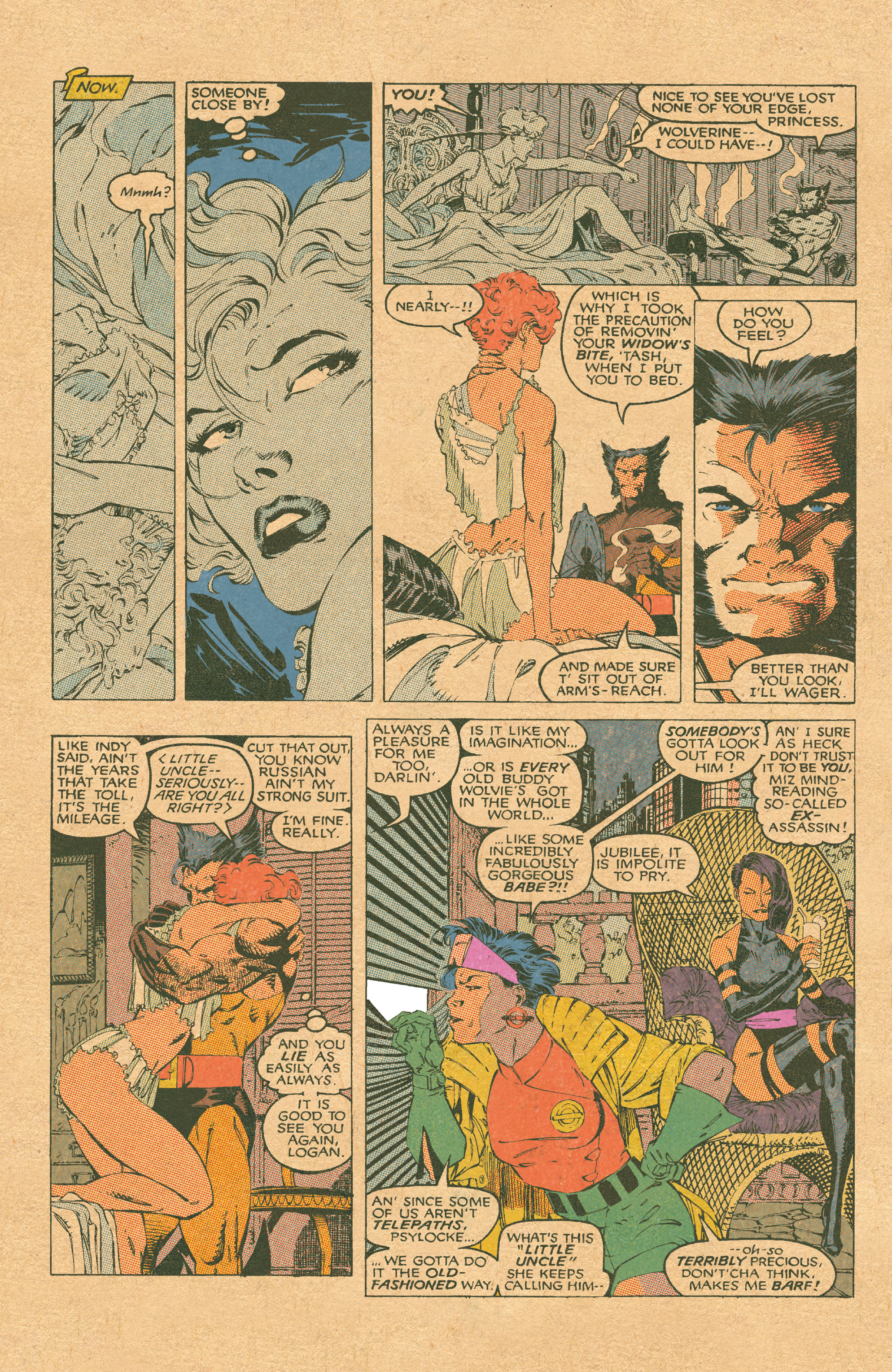 Read online X-Men: Grand Design Omnibus comic -  Issue # TPB (Part 4) - 36