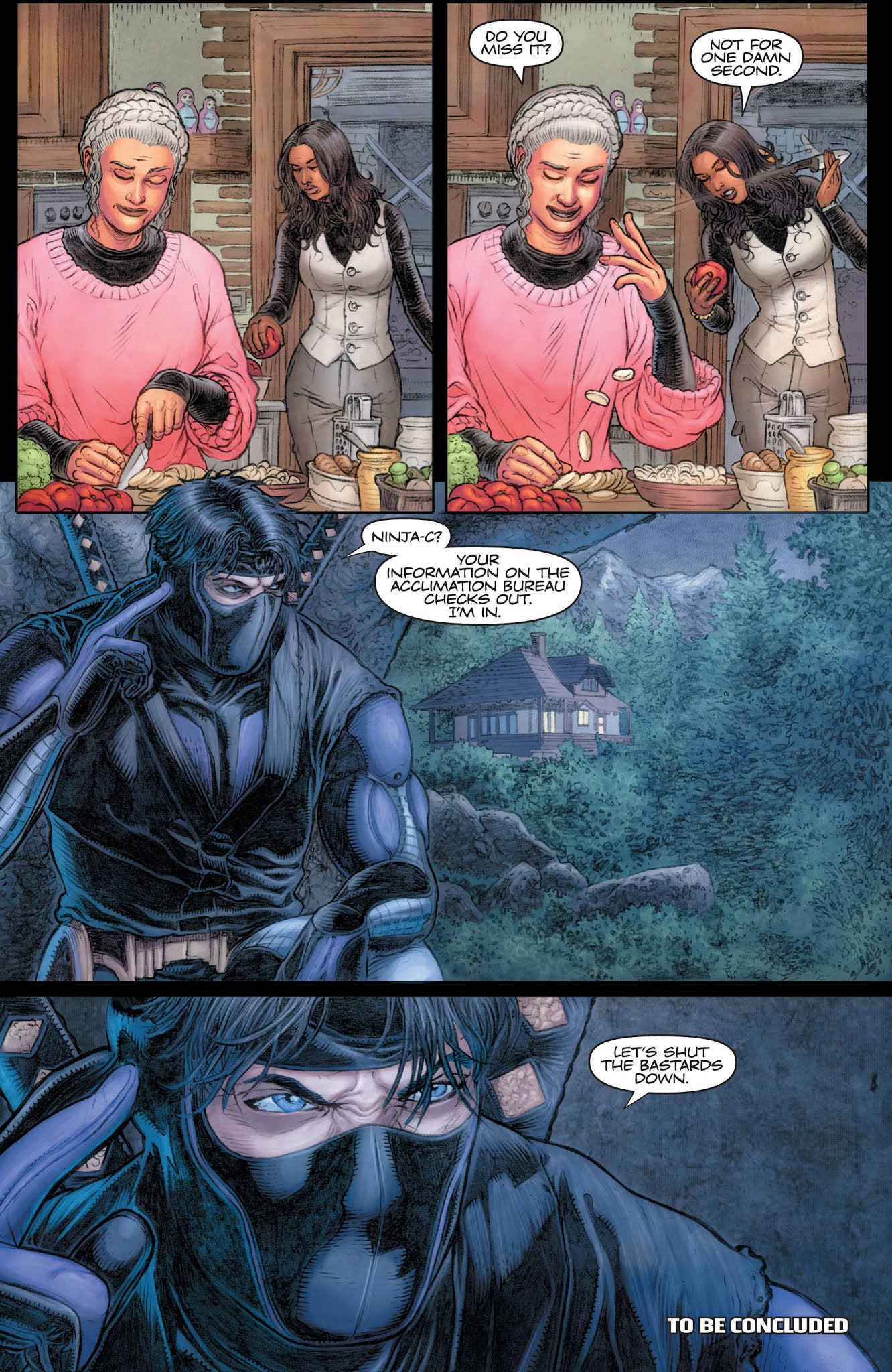 Read online Ninja-K comic -  Issue # _TPB 1 (Part 2) - 33