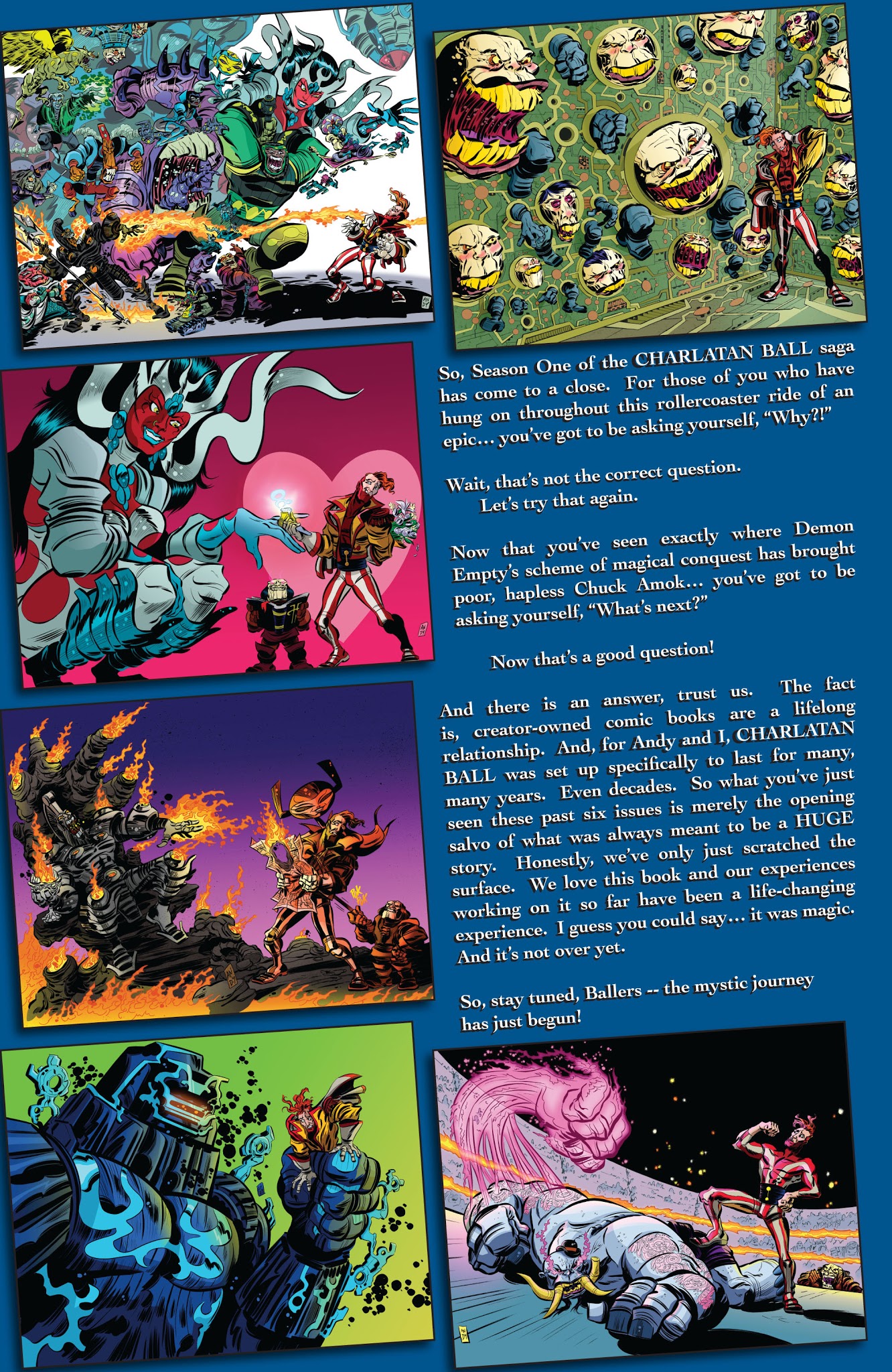 Read online Charlatan Ball comic -  Issue #6 - 21