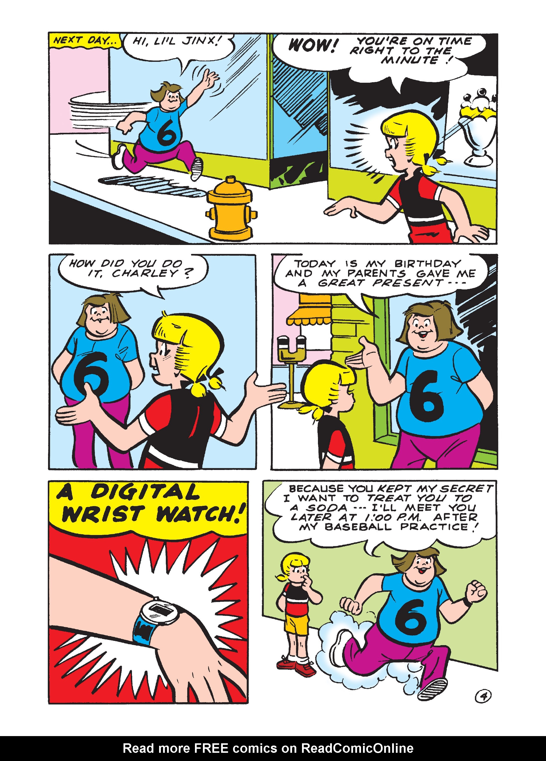 Read online Betty & Veronica Friends Double Digest comic -  Issue #240 - 167