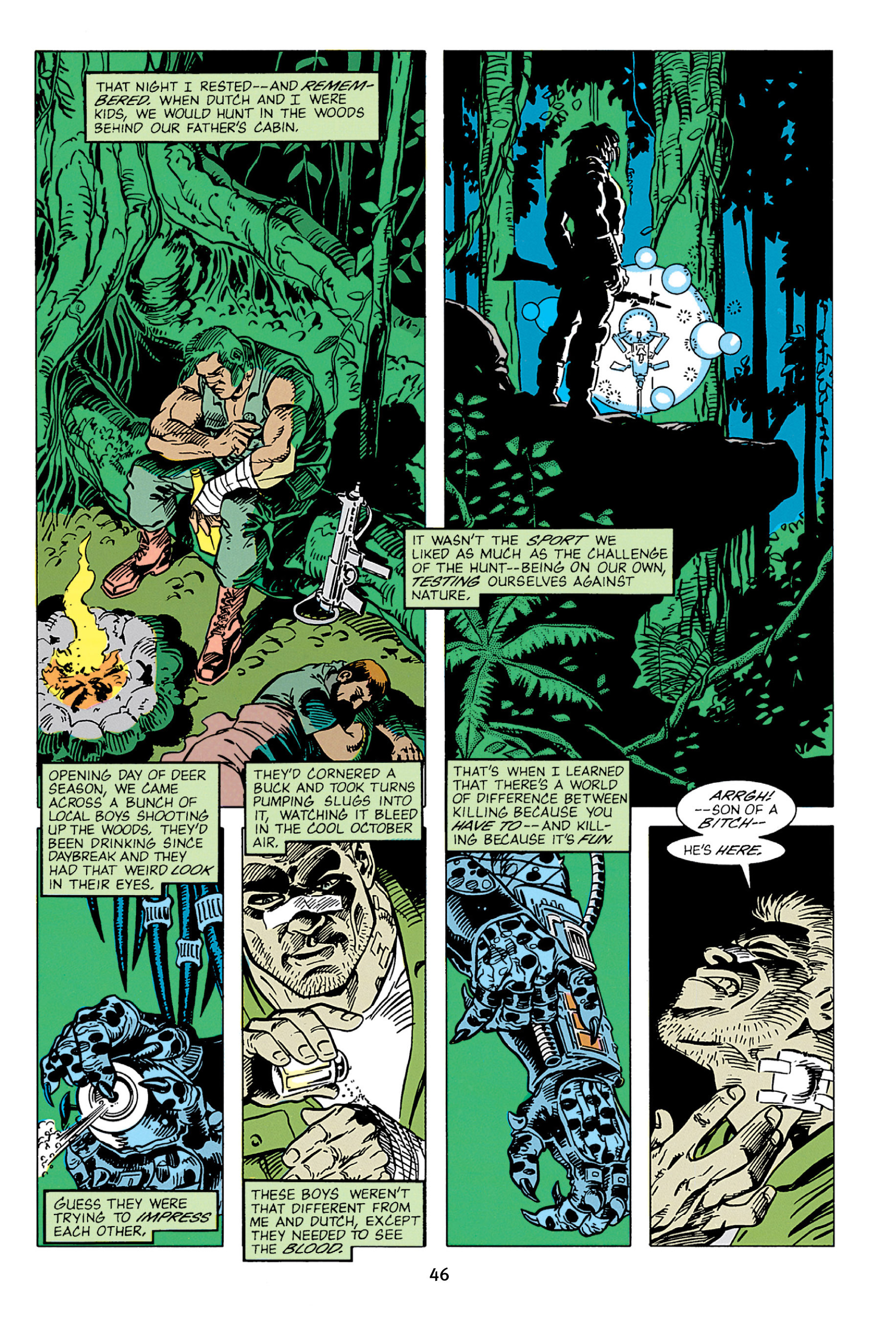 Read online Predator Omnibus comic -  Issue # TPB 1 (Part 1) - 46