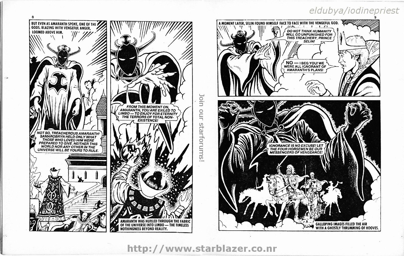 Read online Starblazer comic -  Issue #230 - 6