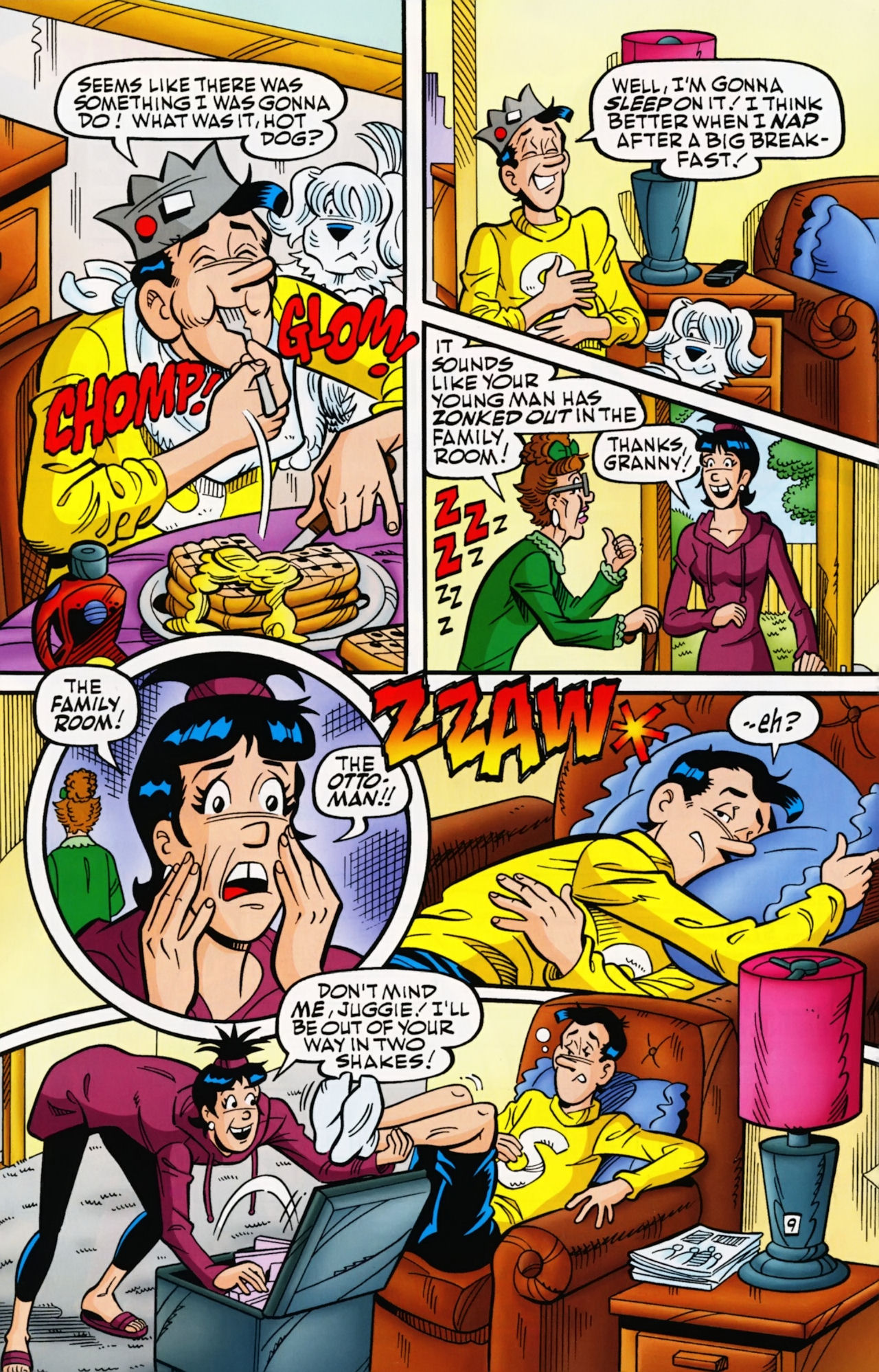 Read online Archie's Pal Jughead Comics comic -  Issue #208 - 14