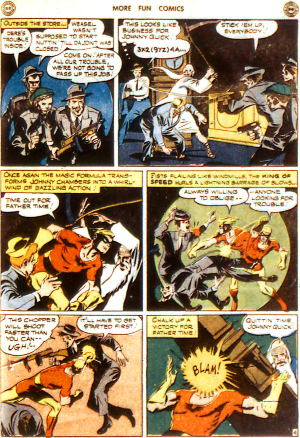 Read online More Fun Comics comic -  Issue #99 - 43