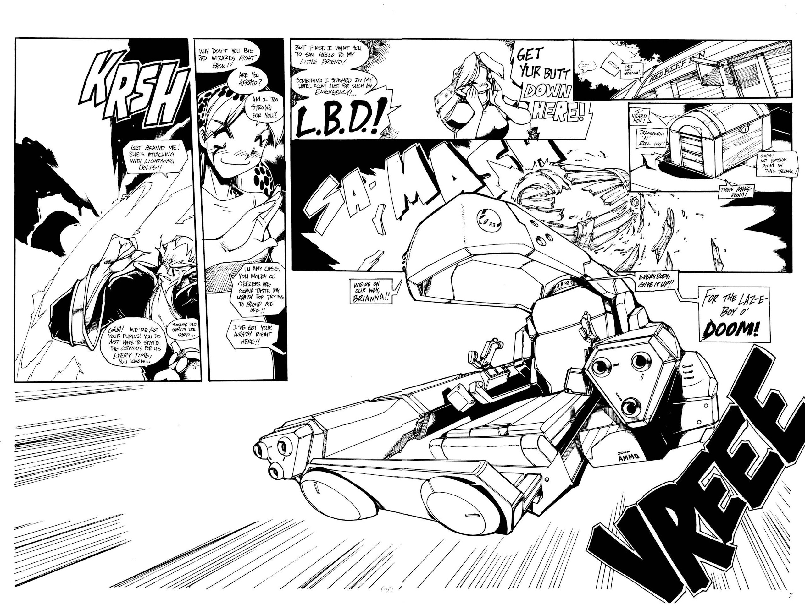 Read online Gold Digger (1993) comic -  Issue #46 - 20