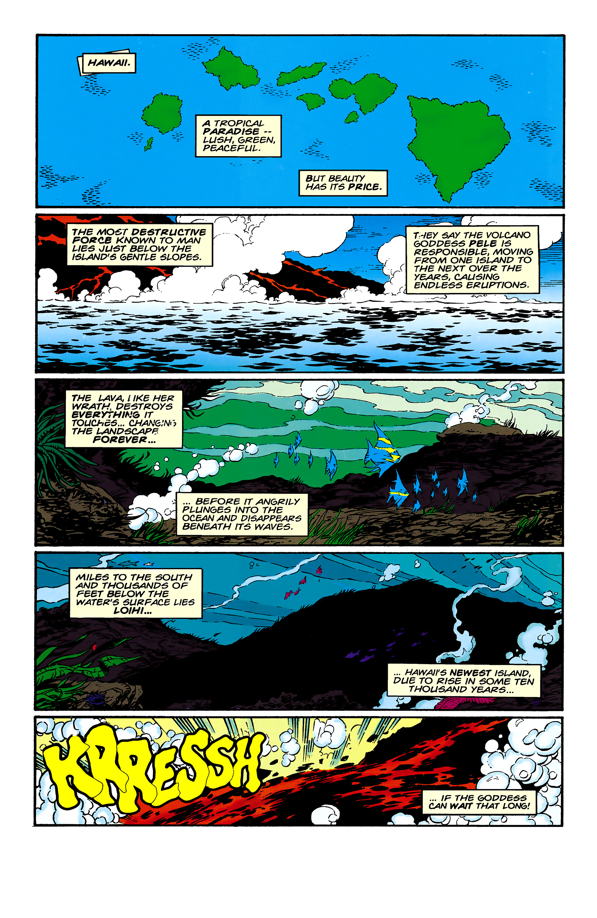 Superboy (1994) 25 Page 1