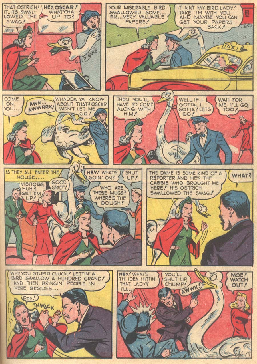 Read online Top-Notch Comics comic -  Issue #18 - 23
