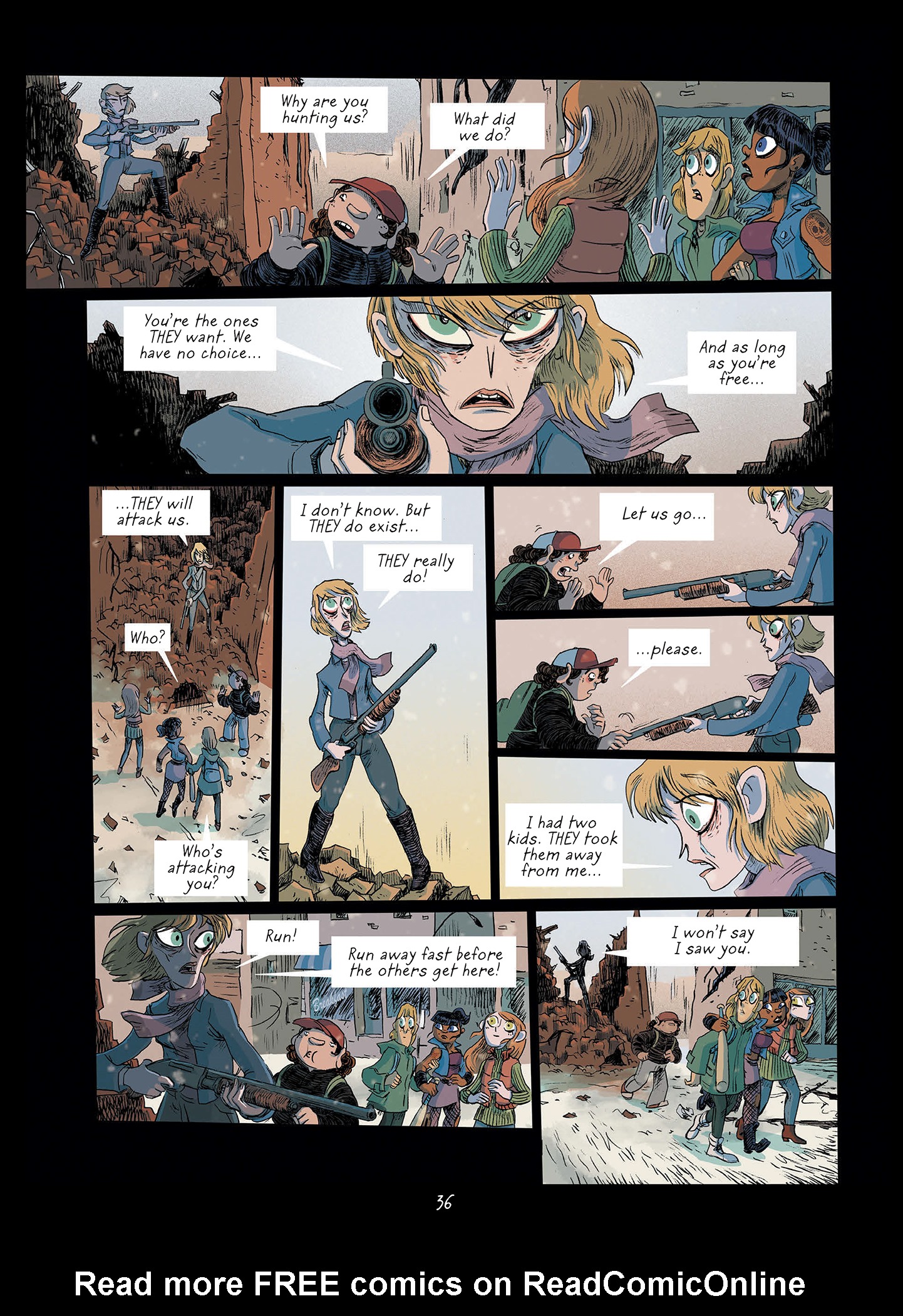 Read online The Nightmare Brigade comic -  Issue # TPB 1 - 38