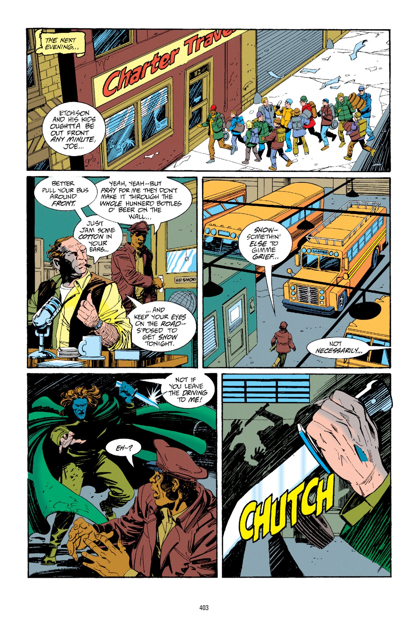 Read online Batman: Knightfall comic -  Issue # _TPB 2 - 389