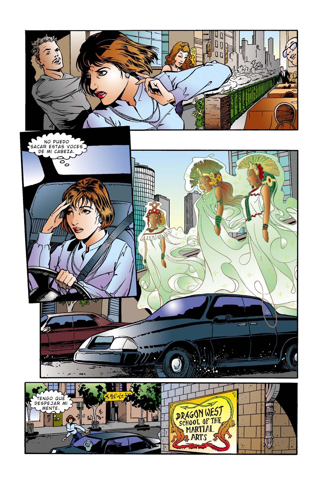 Read online Murciélaga She-Bat comic -  Issue #4 - 30