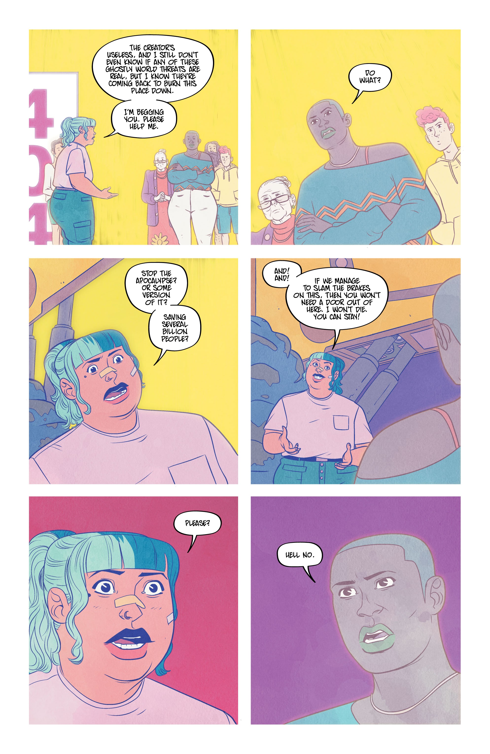 Read online Dirtbag Rapture comic -  Issue #5 - 7