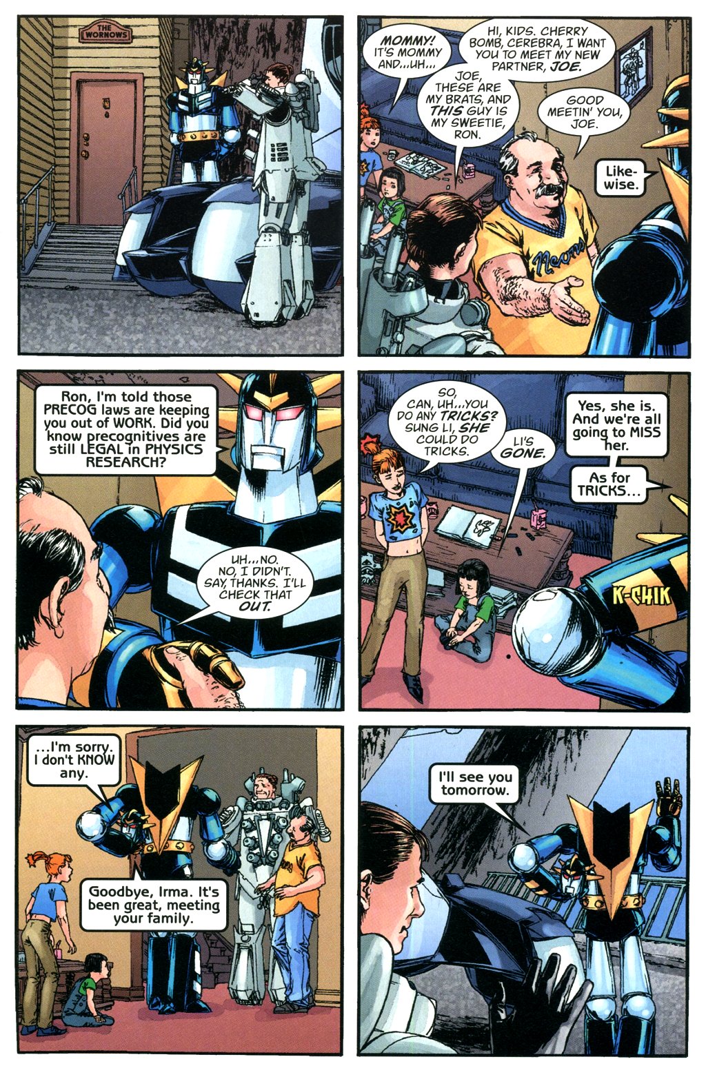 Read online Top 10 comic -  Issue #11 - 24
