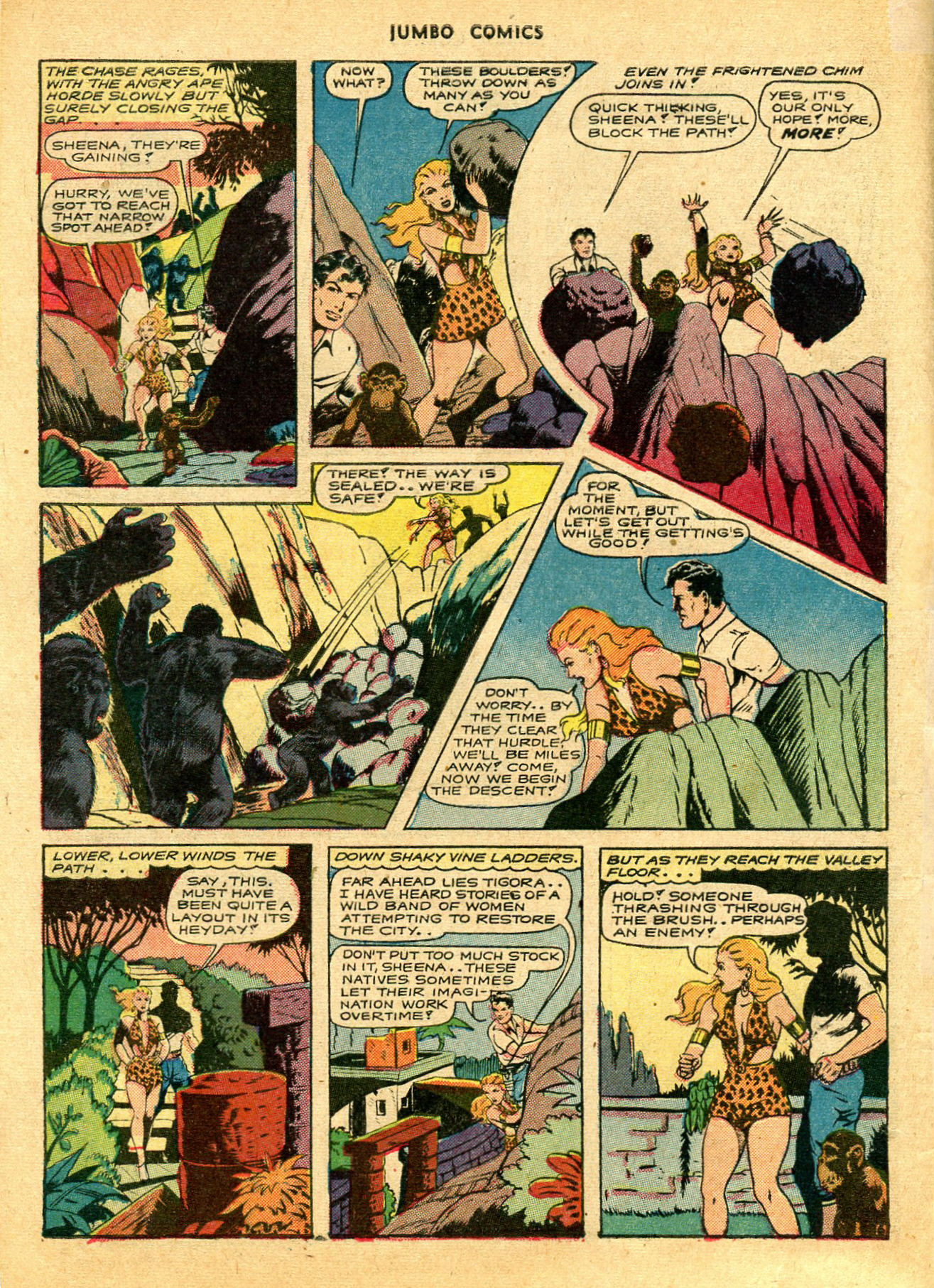 Read online Jumbo Comics comic -  Issue #57 - 8