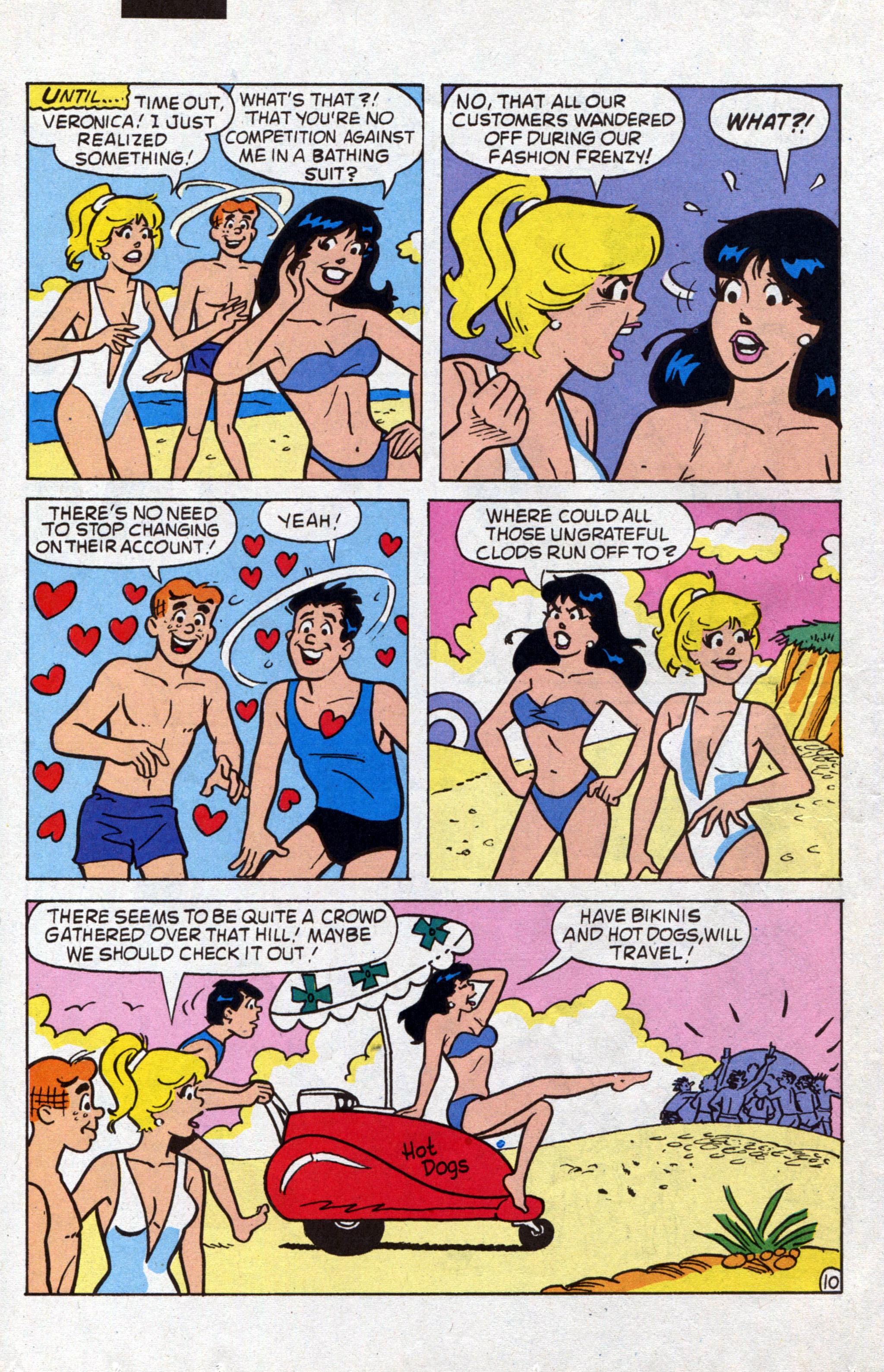 Read online Betty & Veronica Spectacular comic -  Issue #5 - 16
