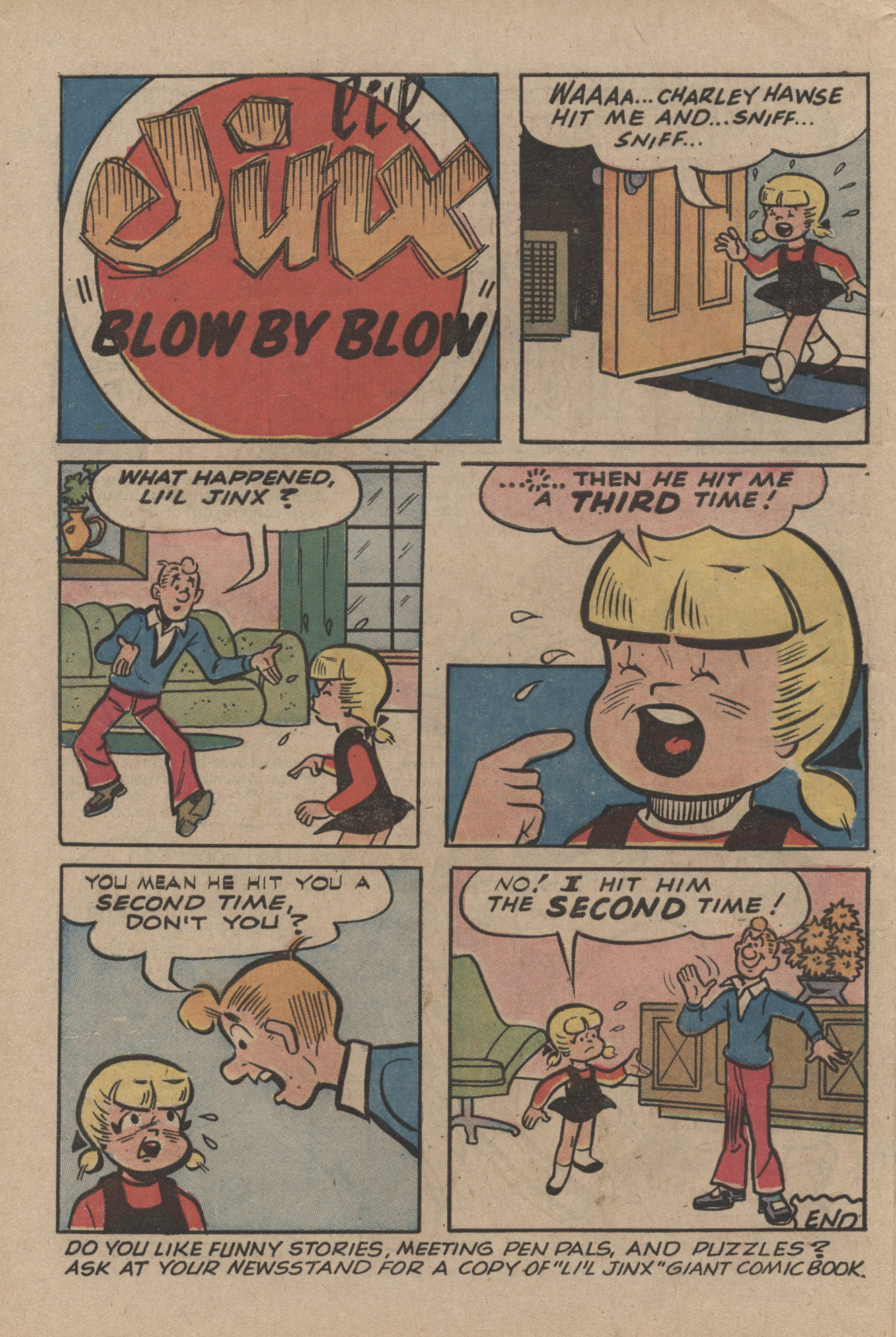 Read online Reggie and Me (1966) comic -  Issue #66 - 10