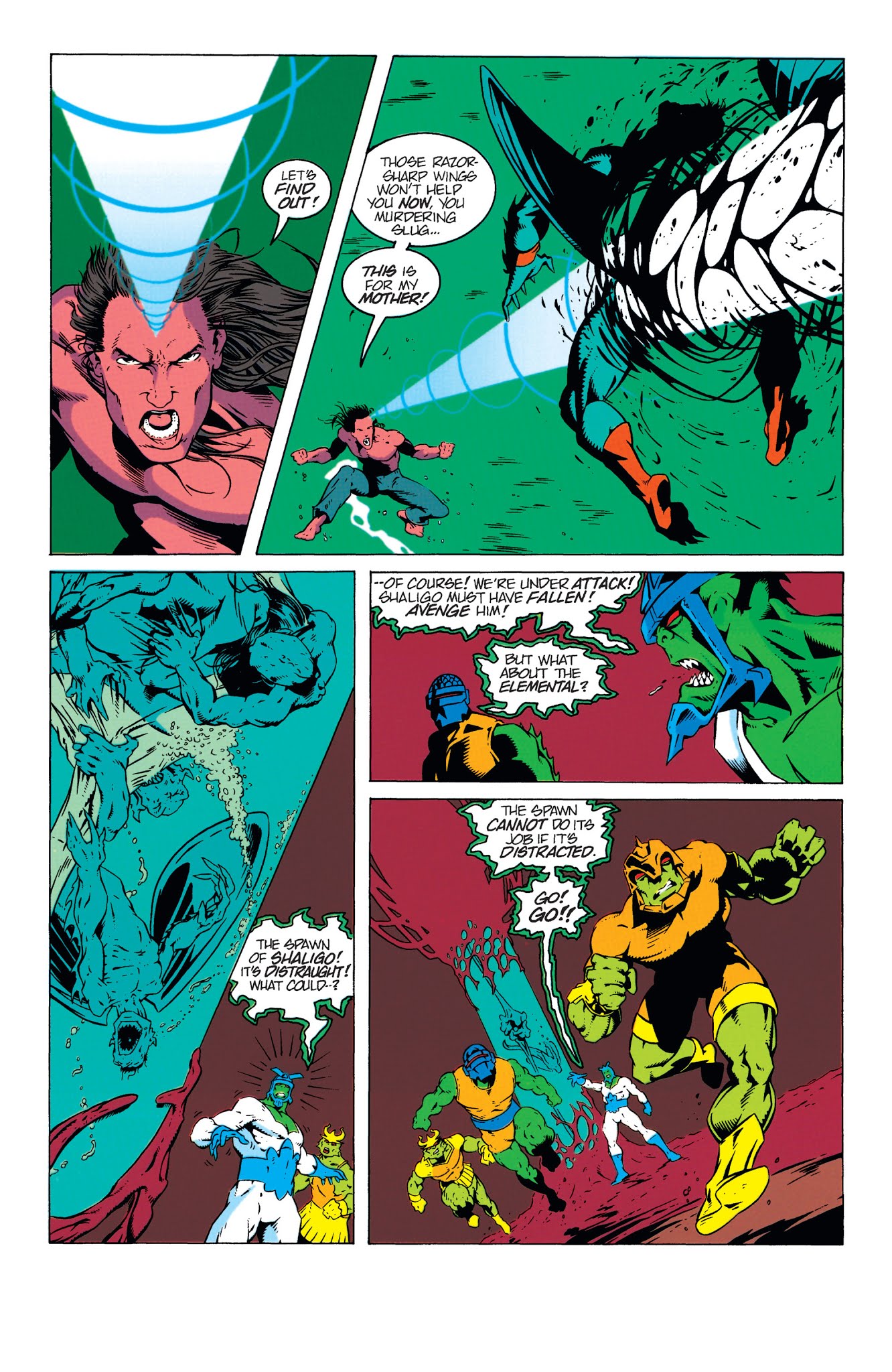 Read online Aquaman (1994) comic -  Issue # _TPB 1 (Part 3) - 84