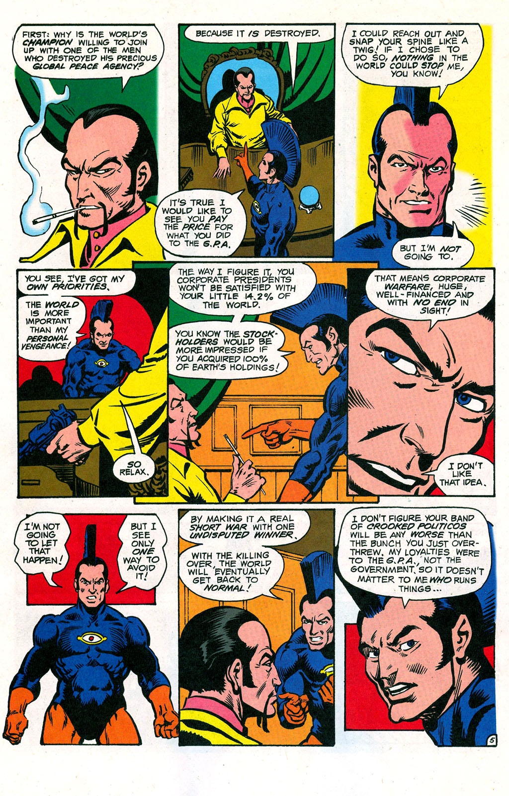 Read online Countdown Special: OMAC comic -  Issue # Full - 34