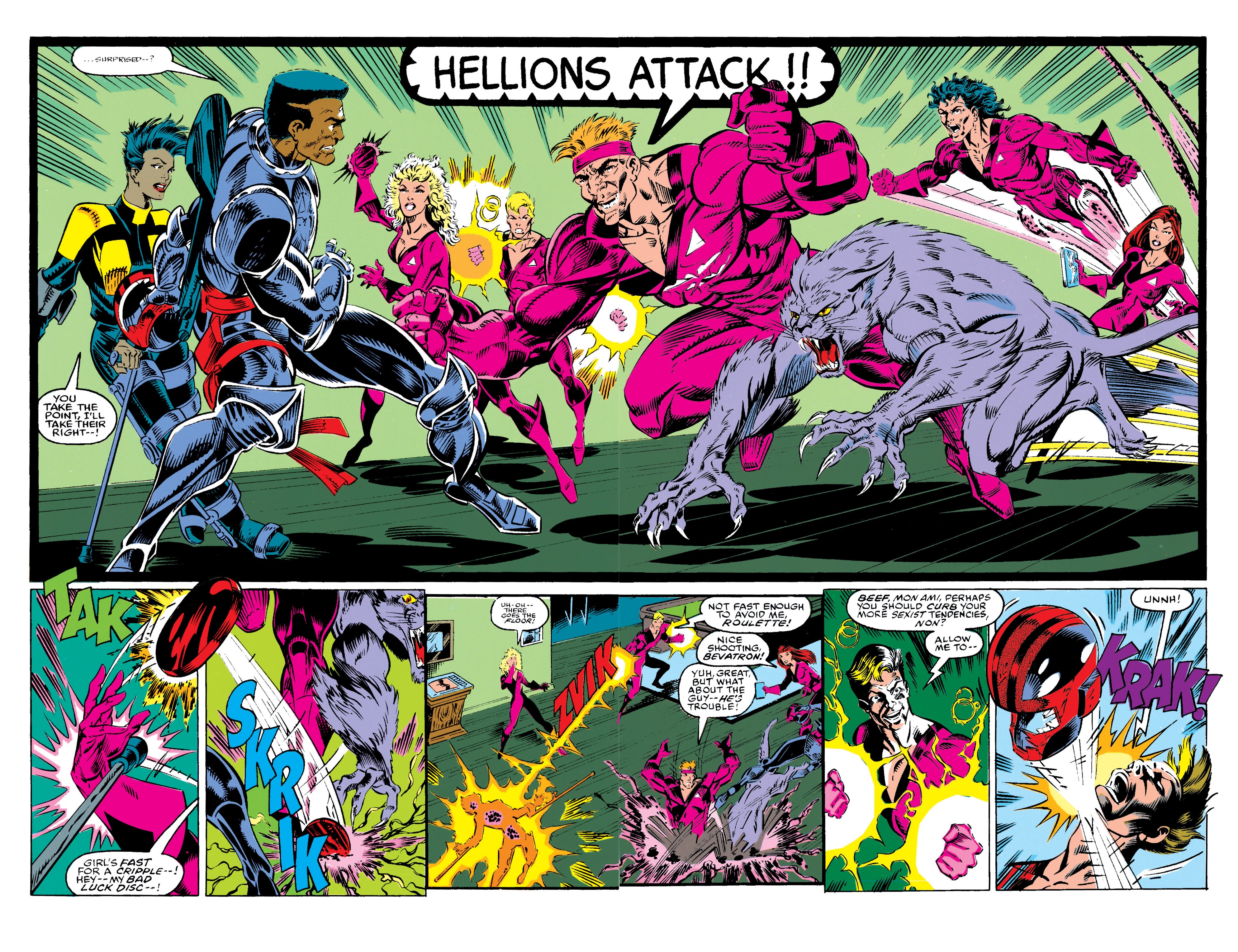 Read online The New Warriors comic -  Issue #10 - 3