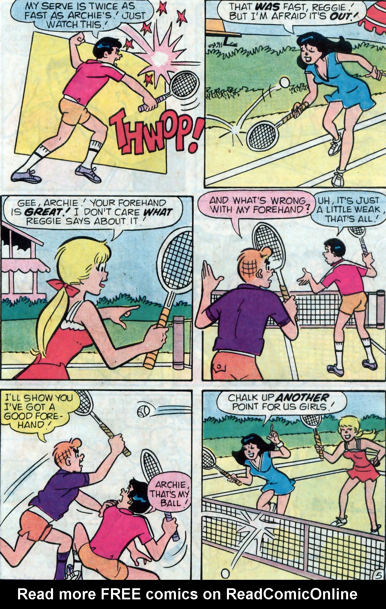 Read online Archie Giant Series Magazine comic -  Issue #532 - 23