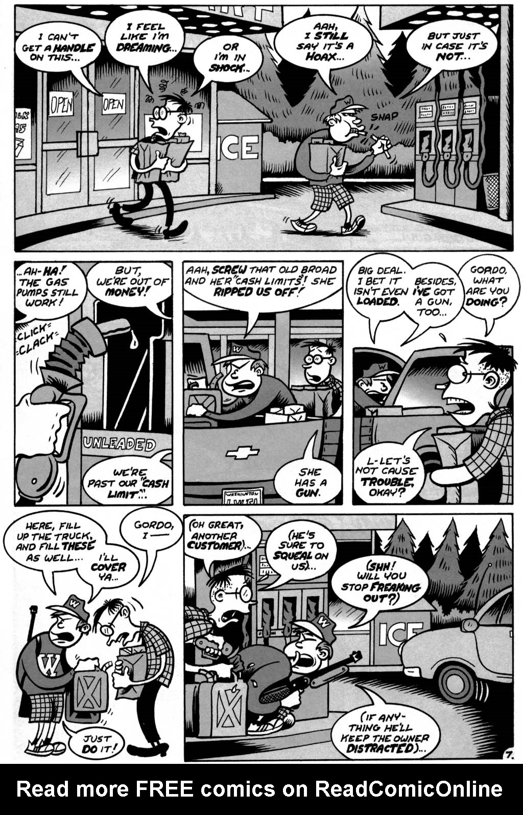 Read online Apocalypse Nerd comic -  Issue #1 - 9