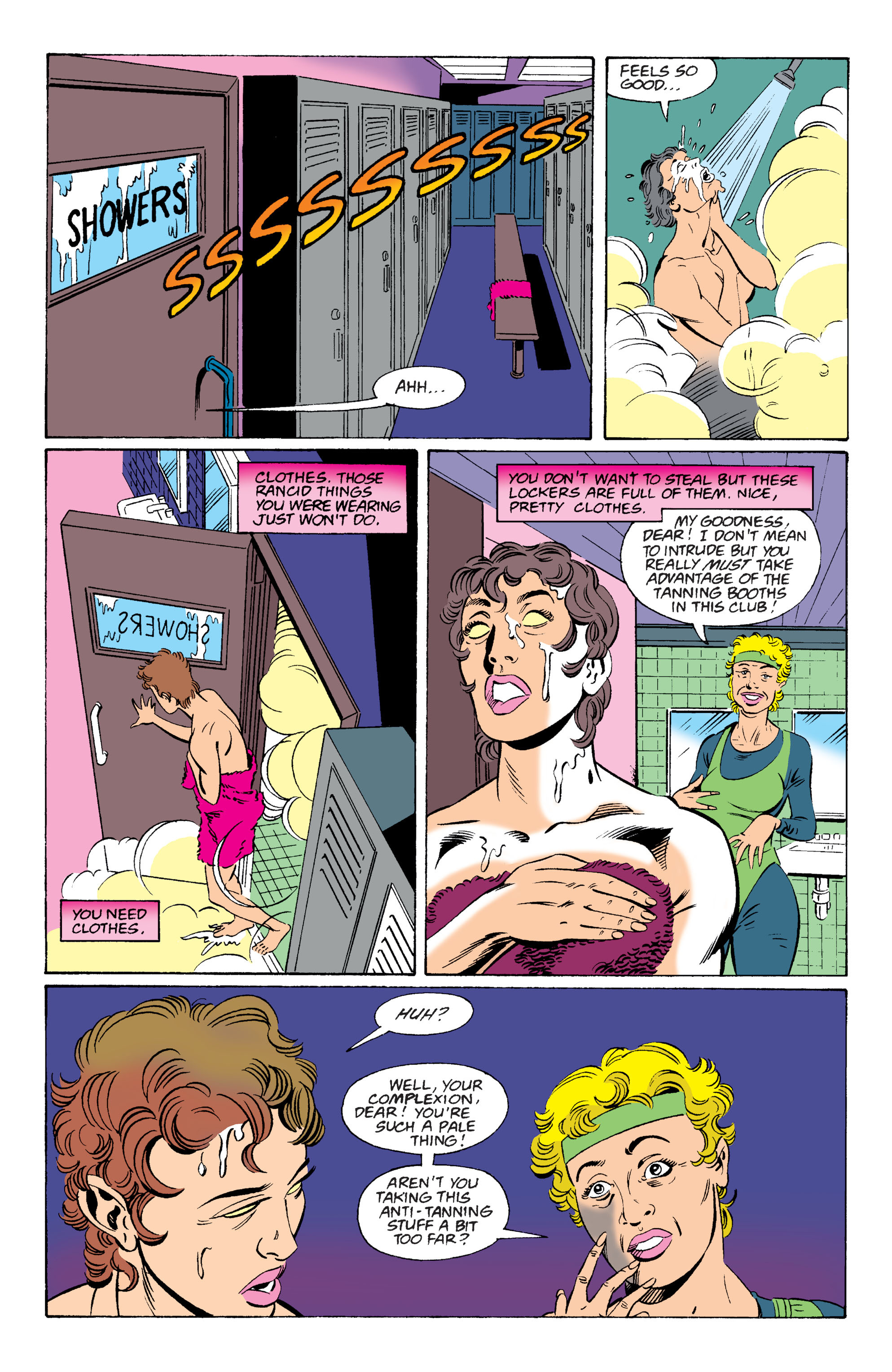 Read online Superman: The Death and Return of Superman Omnibus comic -  Issue # TPB (Part 9) - 4