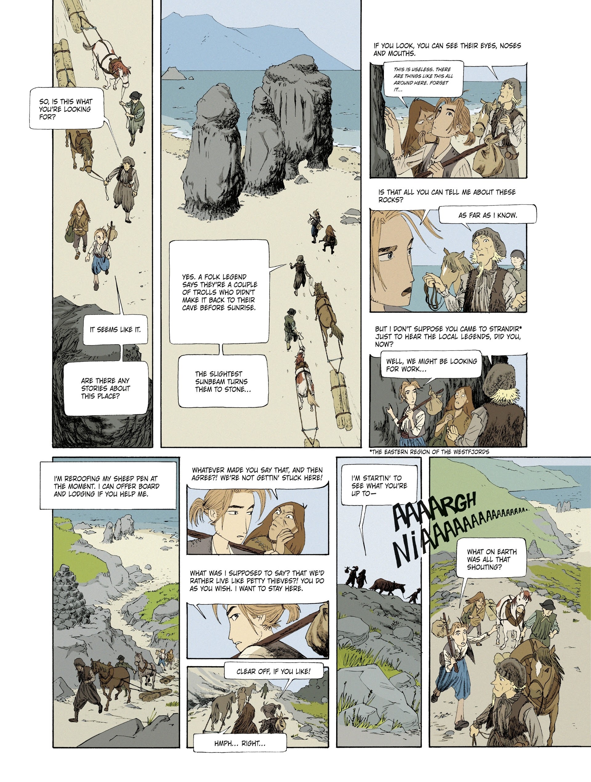 Read online Islandia comic -  Issue #2 - 16