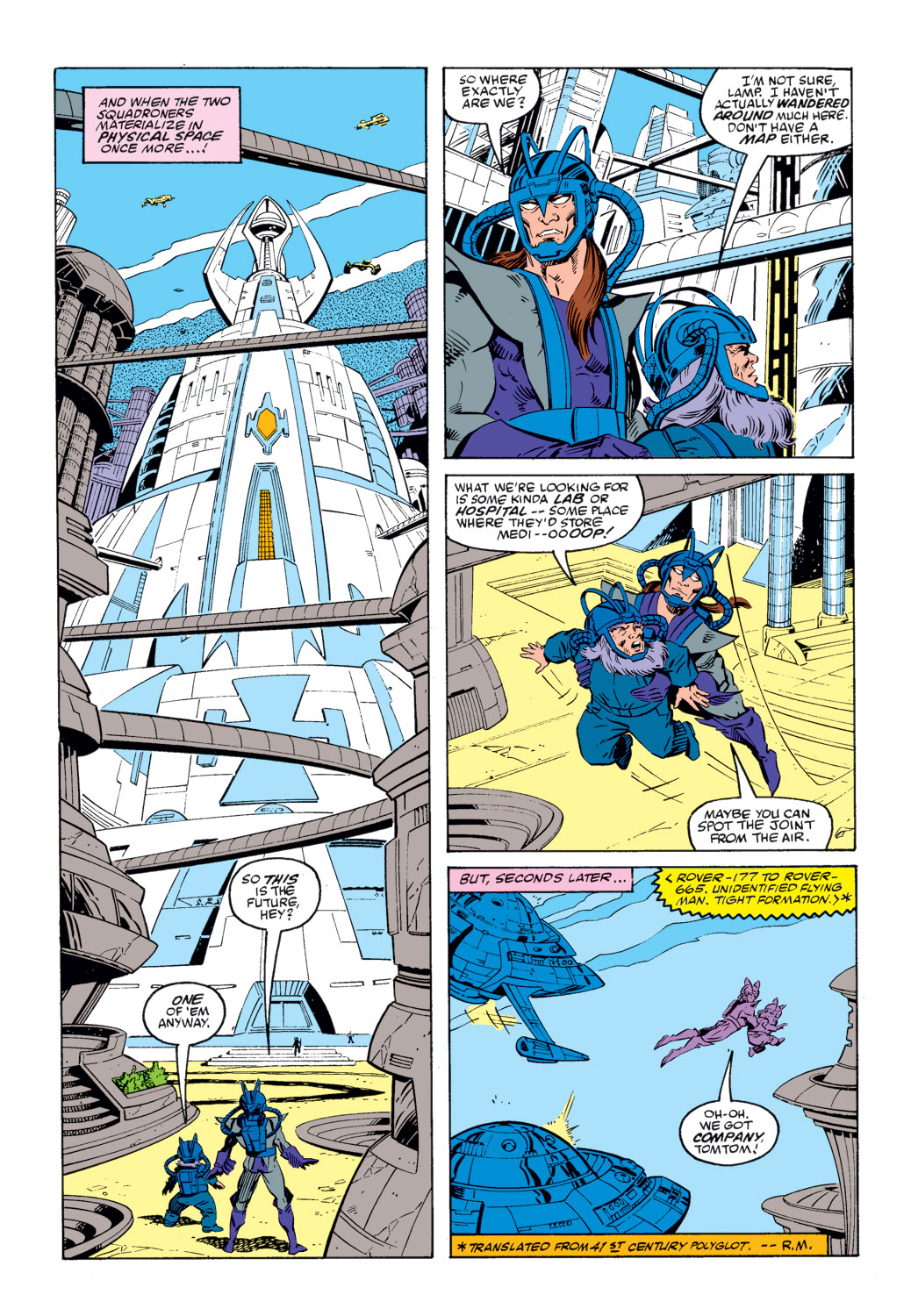 Read online Squadron Supreme (1985) comic -  Issue #9 - 15