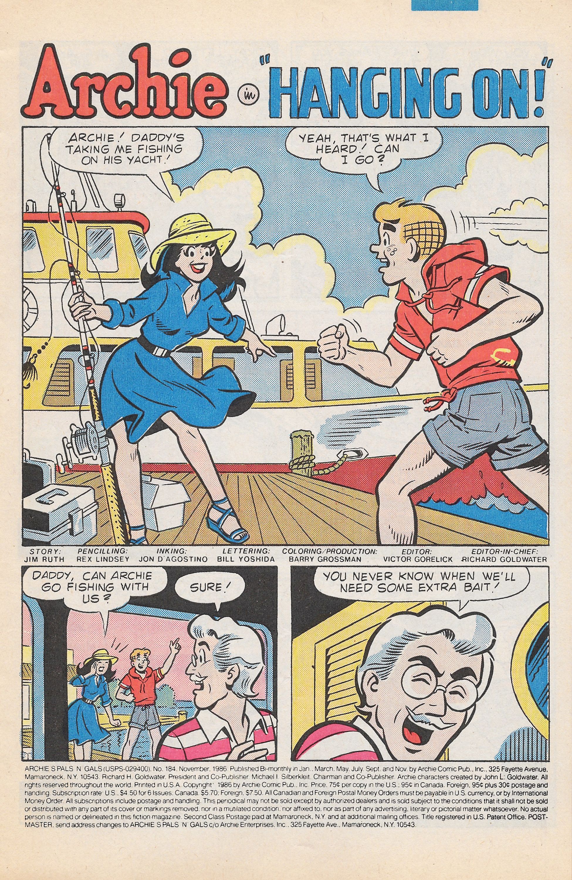 Read online Archie's Pals 'N' Gals (1952) comic -  Issue #184 - 3