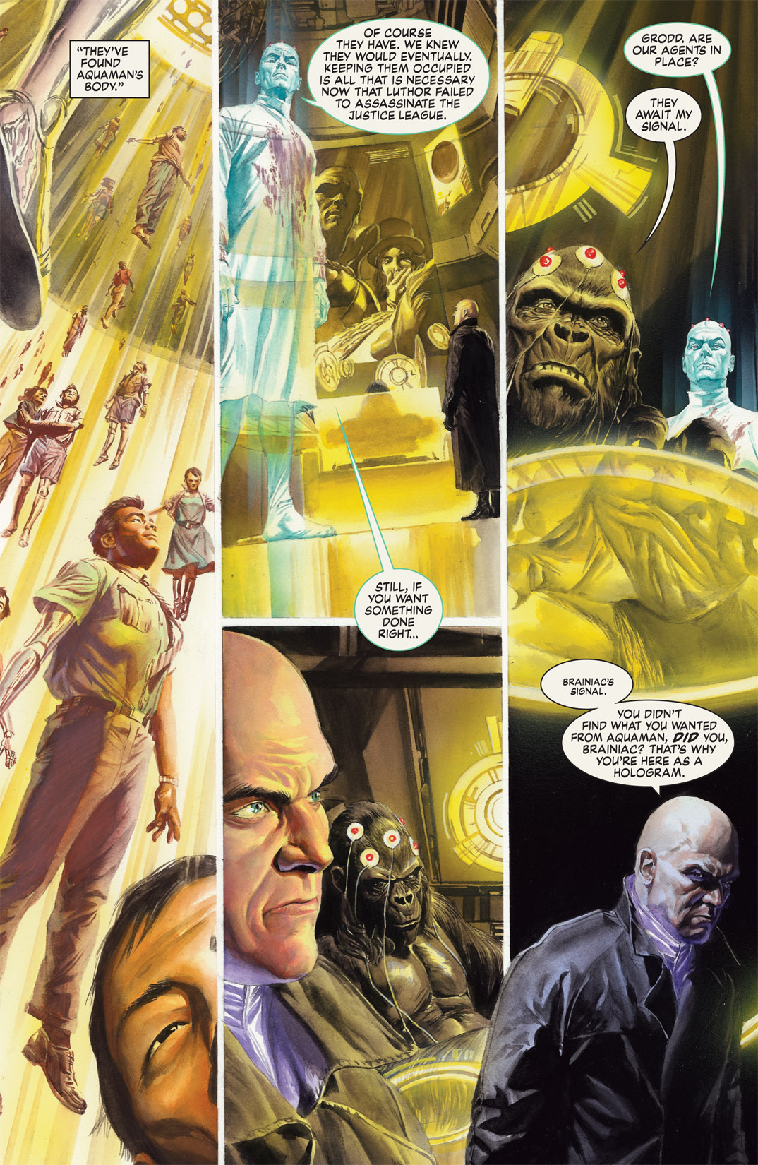 Read online Justice (2005) comic -  Issue #7 - 4