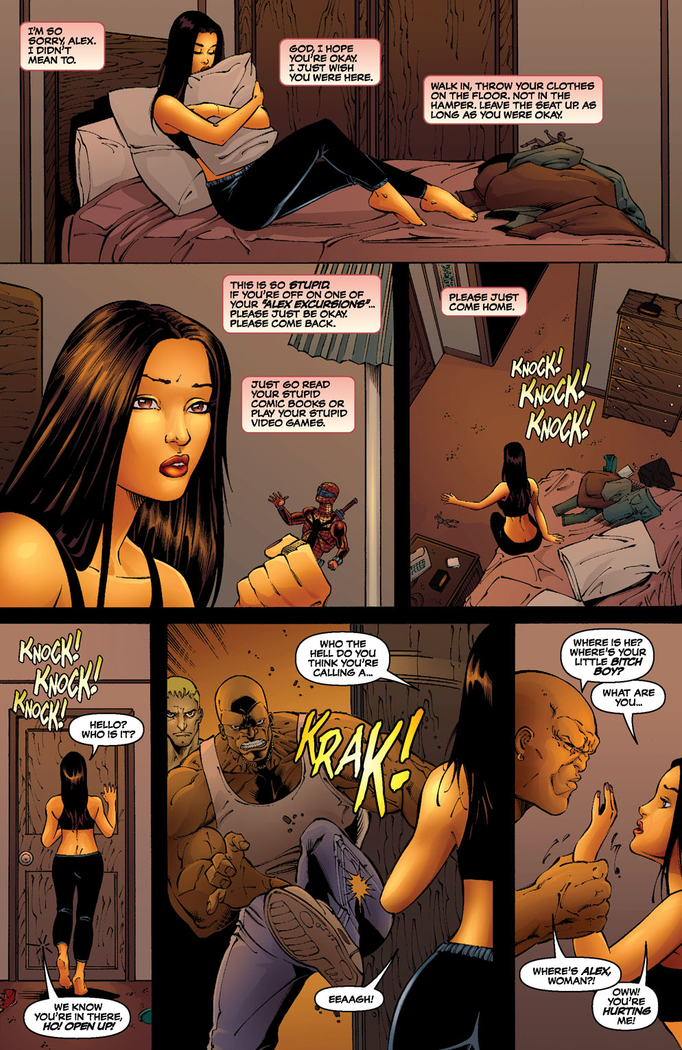 Read online Kore comic -  Issue #3 - 21