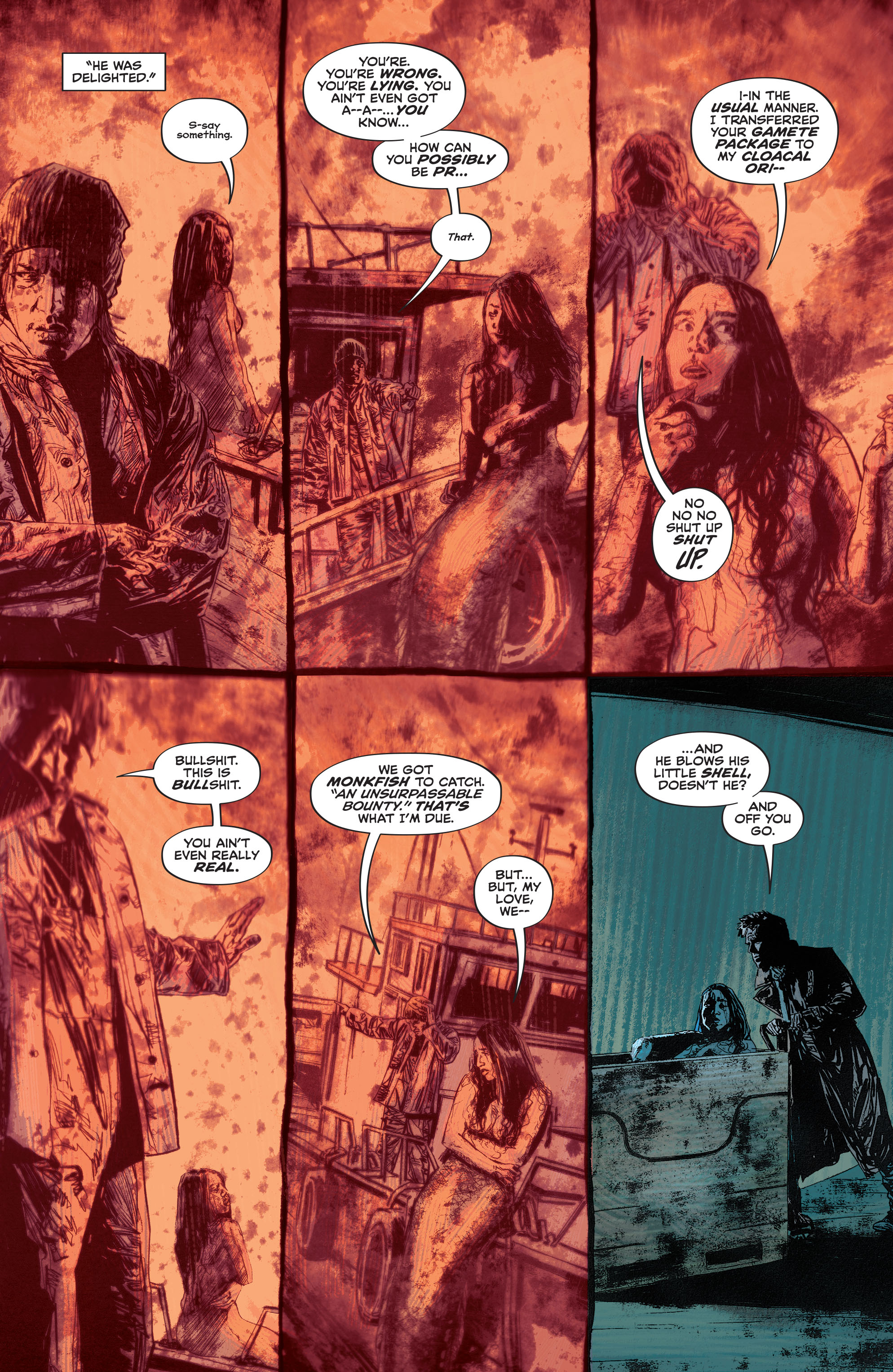 Read online John Constantine: Hellblazer comic -  Issue #7 - 20