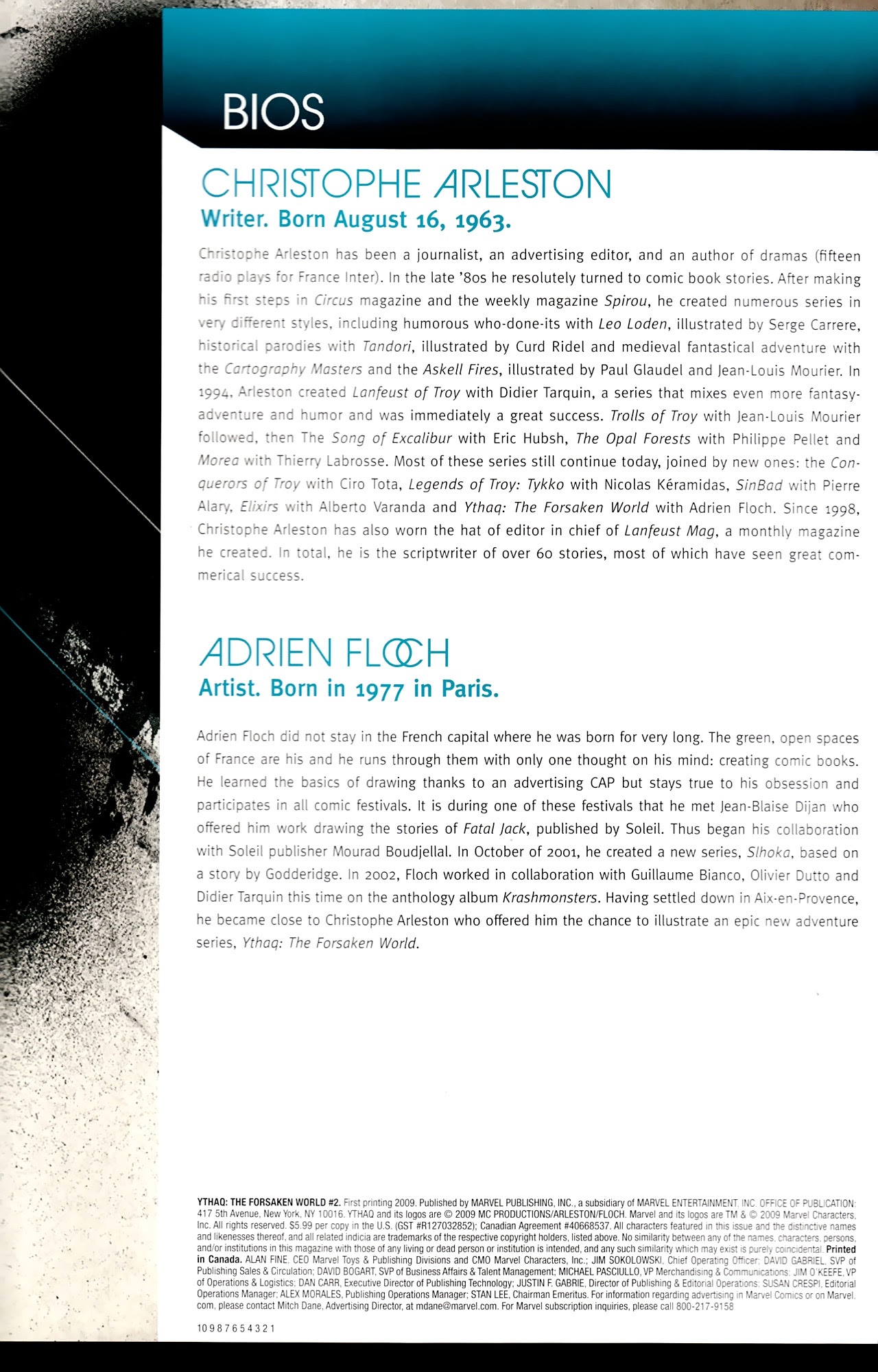 Read online Ythaq: The Forsaken World comic -  Issue #2 - 67