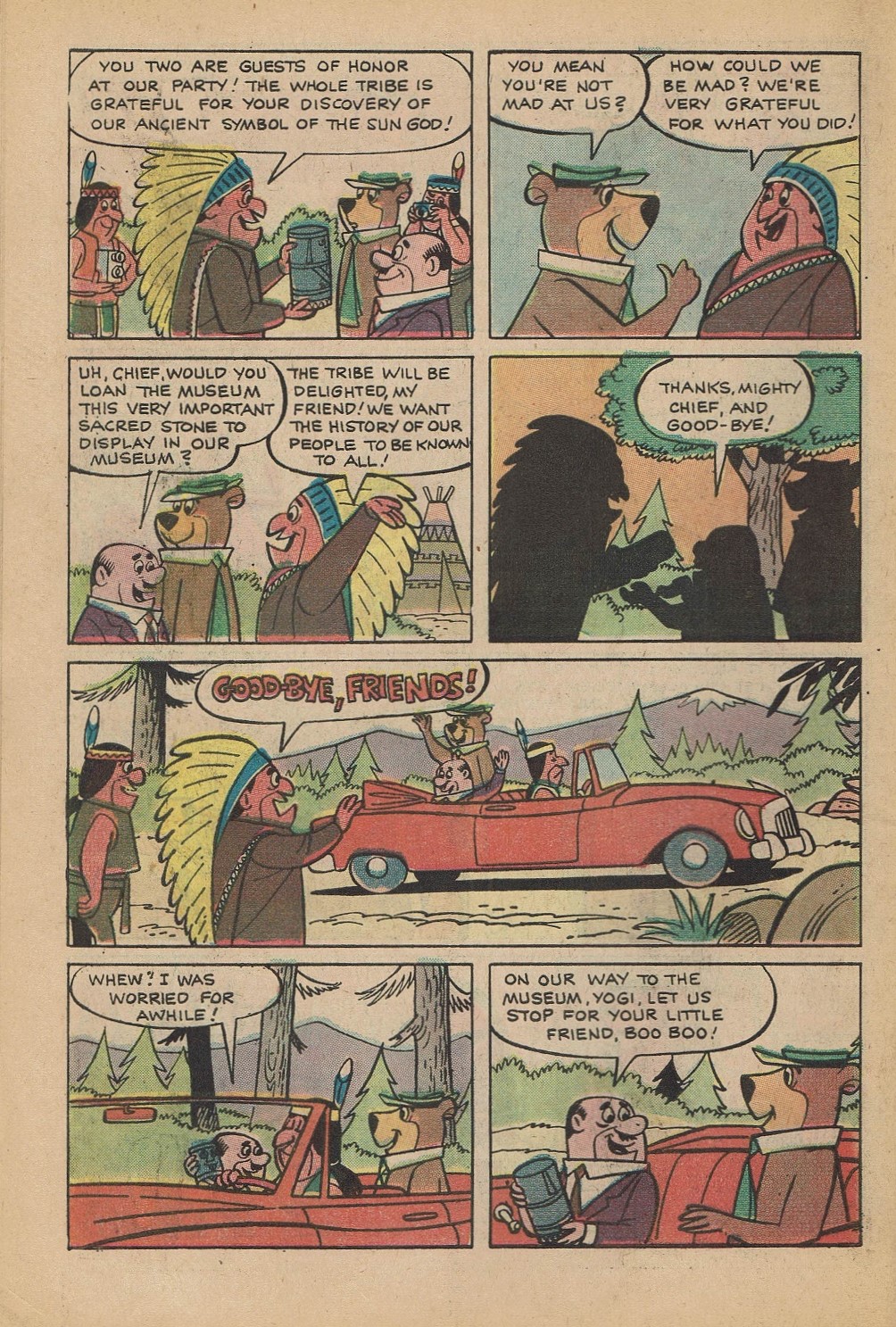 Read online Yogi Bear (1970) comic -  Issue #6 - 10