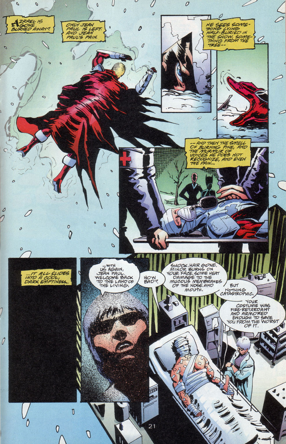Read online Azrael: Agent of the Bat comic -  Issue #61 - 22