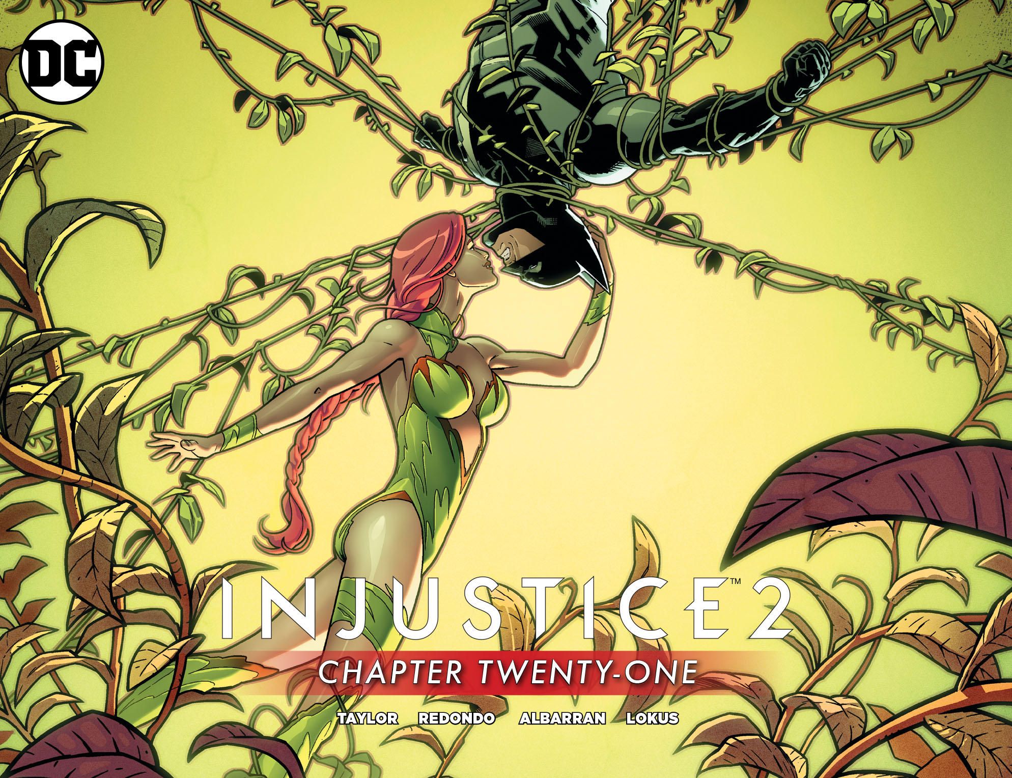 Read online Injustice 2 comic -  Issue #21 - 1